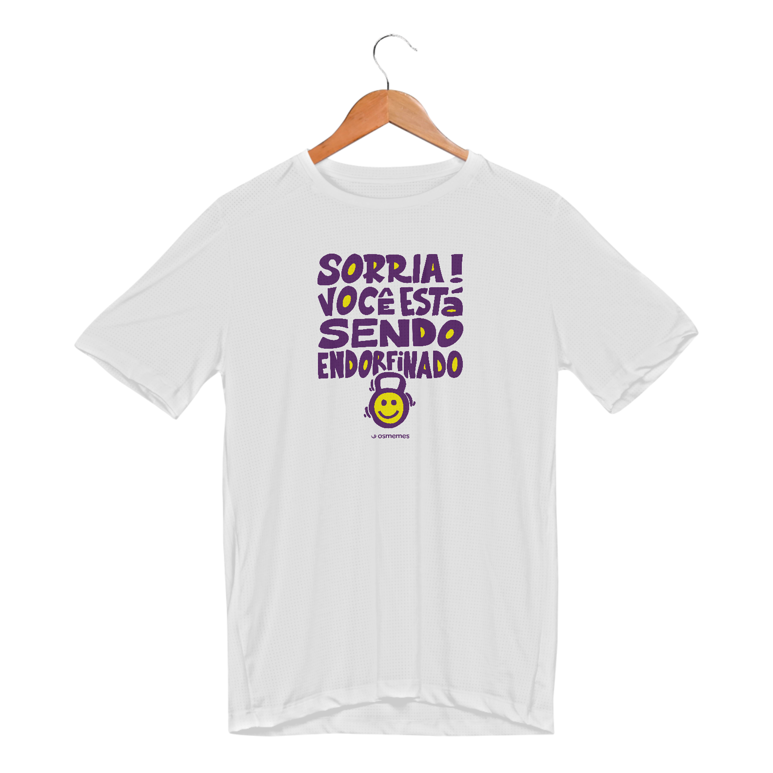 Camiseta Sport Dry Uv - SORRIA ENDORFINADO