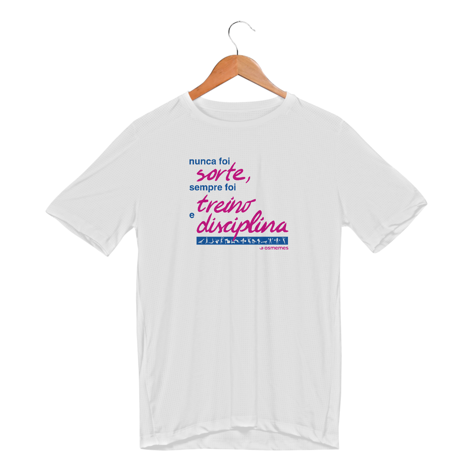 Camiseta Sport Dry Uv - NUNCA FOI SORTE