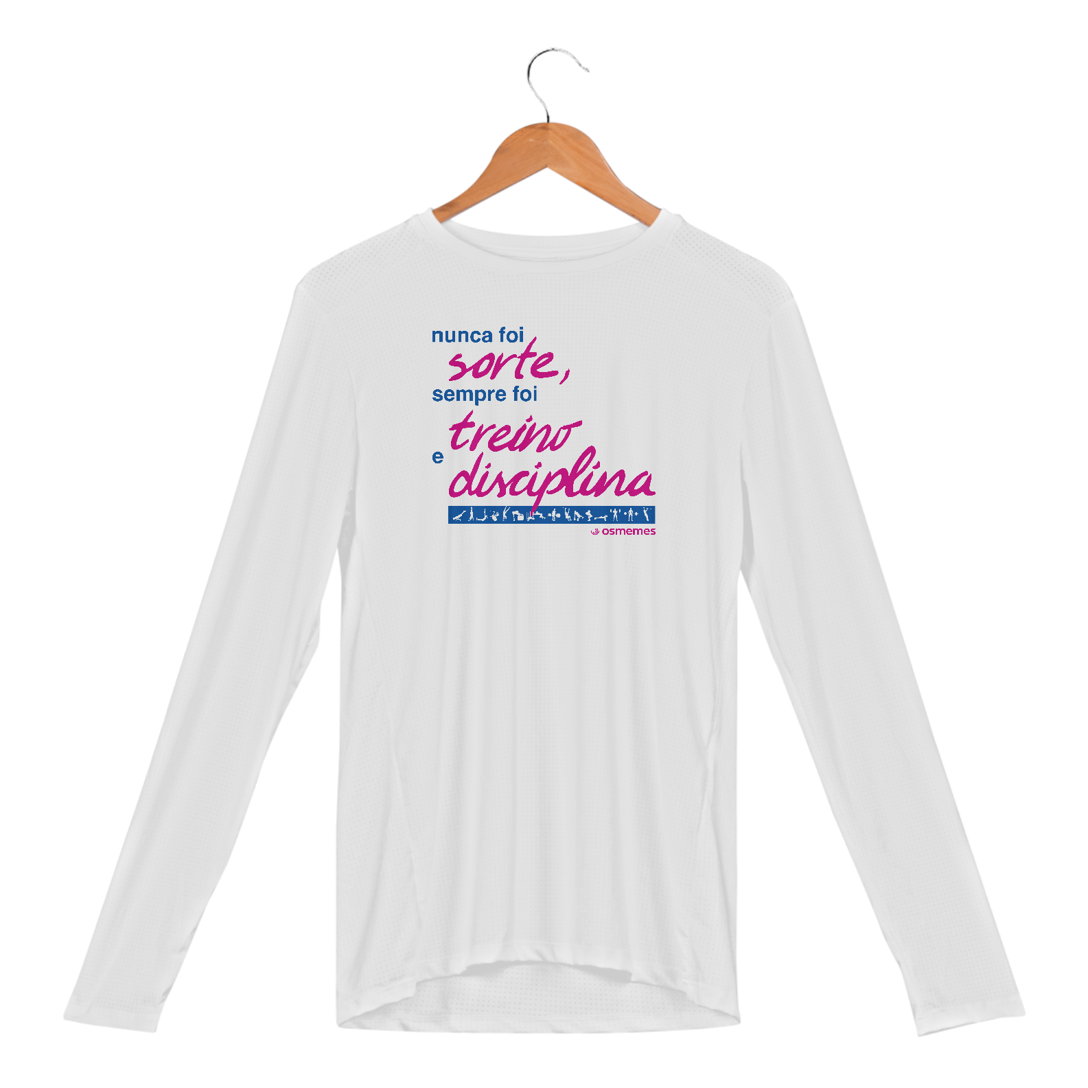 Camisa Manga Longa Sport Dry UV - NUNCA FOI SORTE