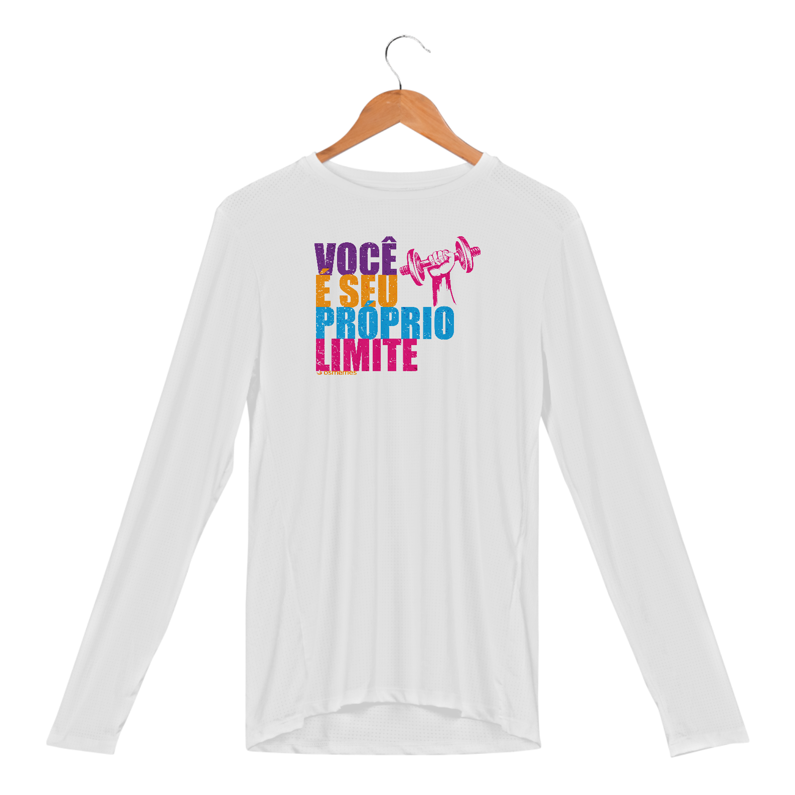 Camisa Manga Longa Sport Dry Uv - LIMITE