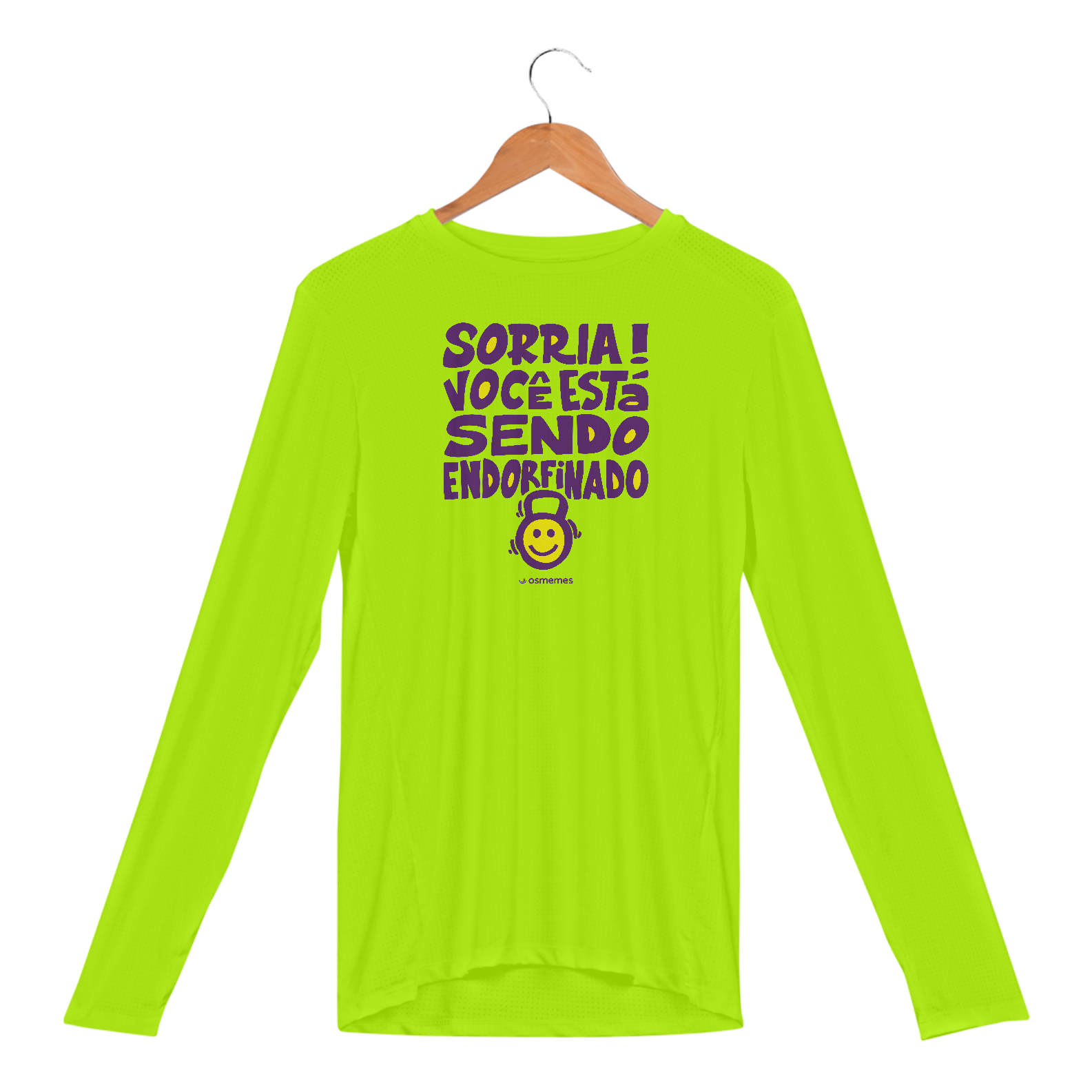 Camisa Manga Longa Sport Dry Uv - SORRIA ENDORFINADO