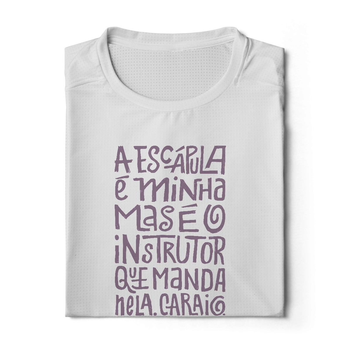 Camisa Manga Longa Sport Dry UV - MINHA ESCÁPULA