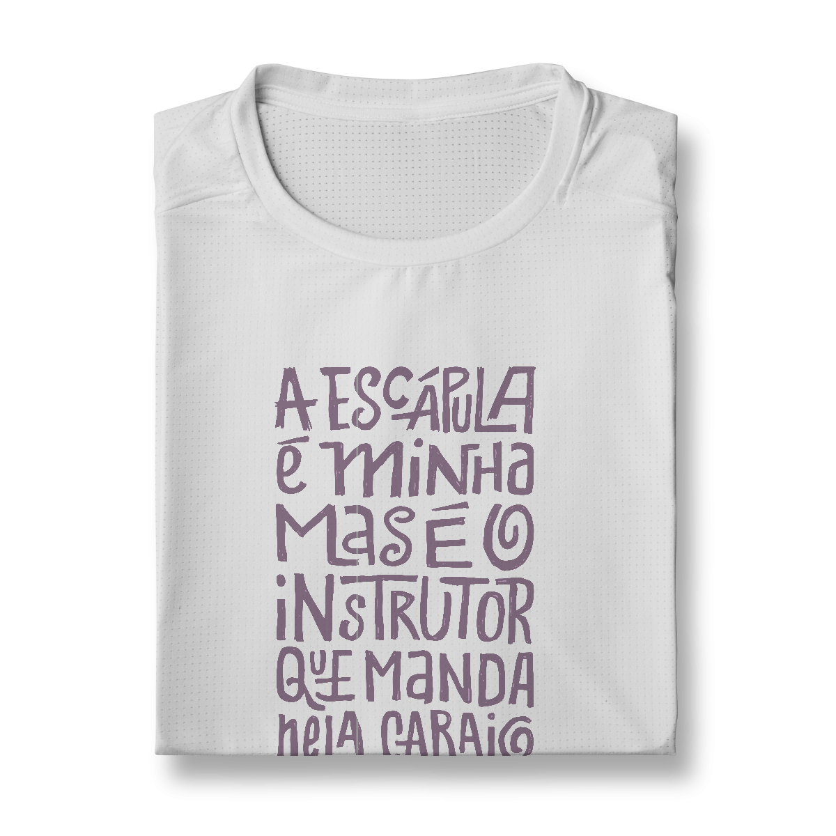 Camiseta Sport Dry UV - MINHA ESCÁPULA