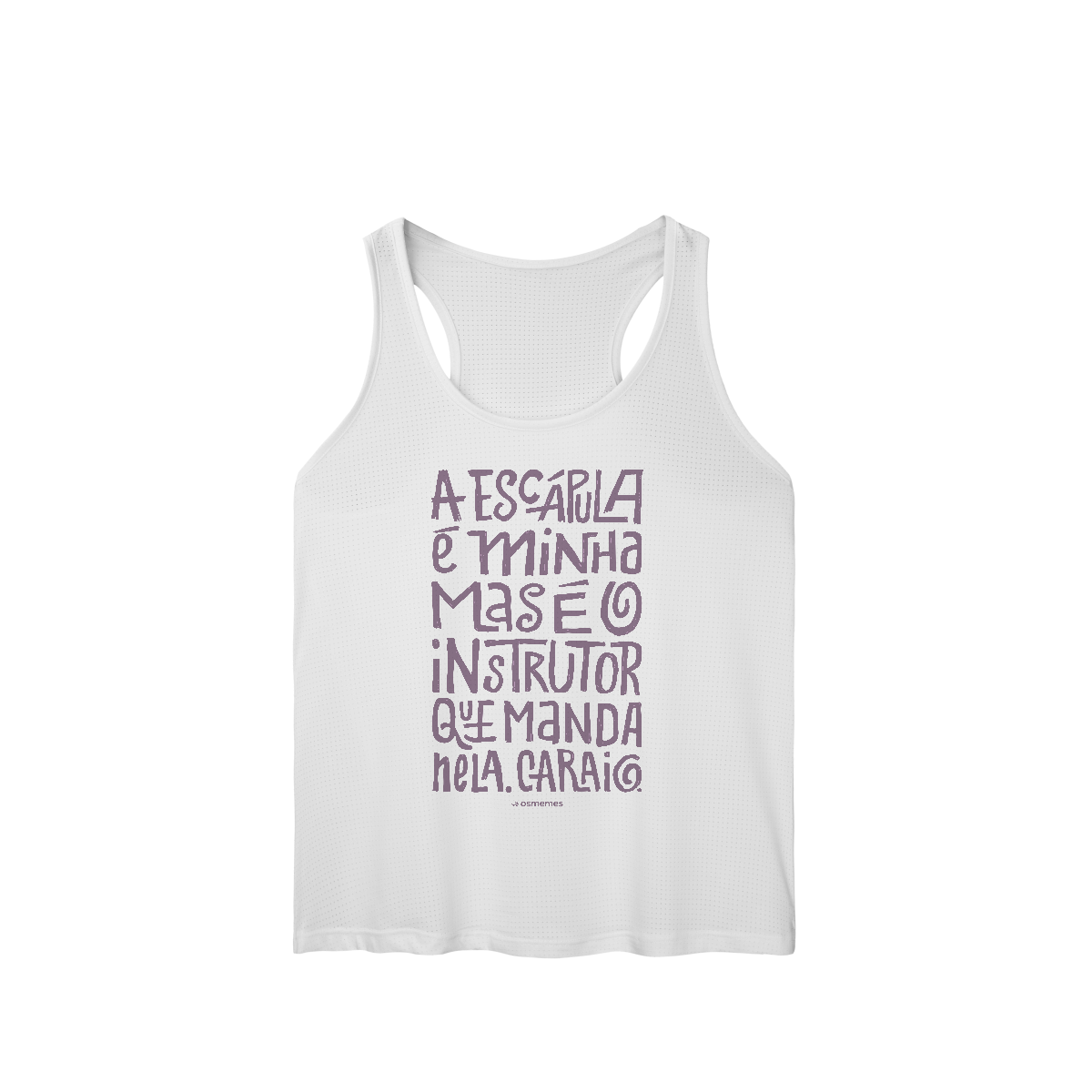 Regata Fem Sportv Dry UV - MINHA ESCÁPULA