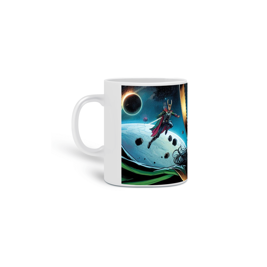 Loki mug - Caneca do Loki