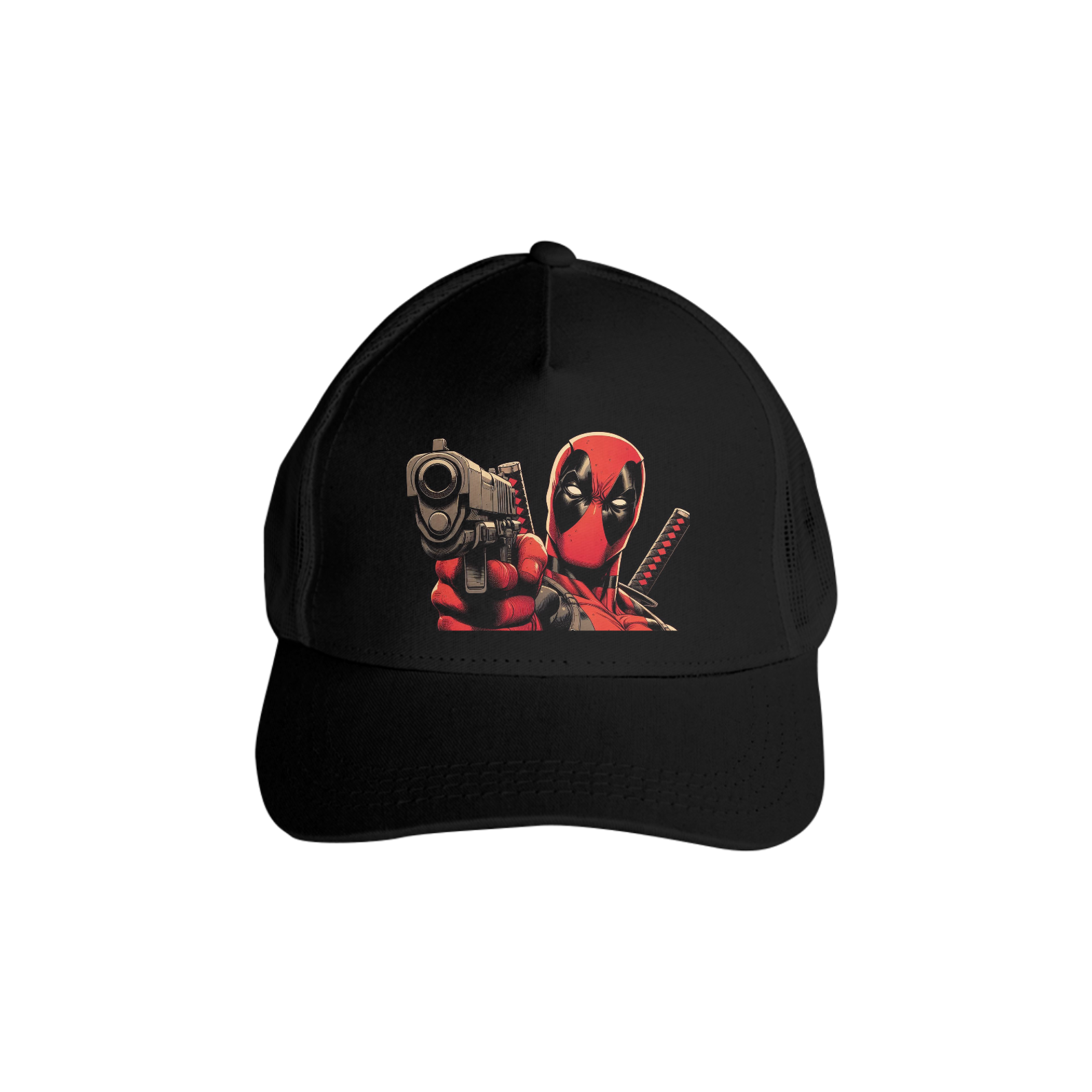 Nome do produto: Deadpool Cap - Boné do Deadpool