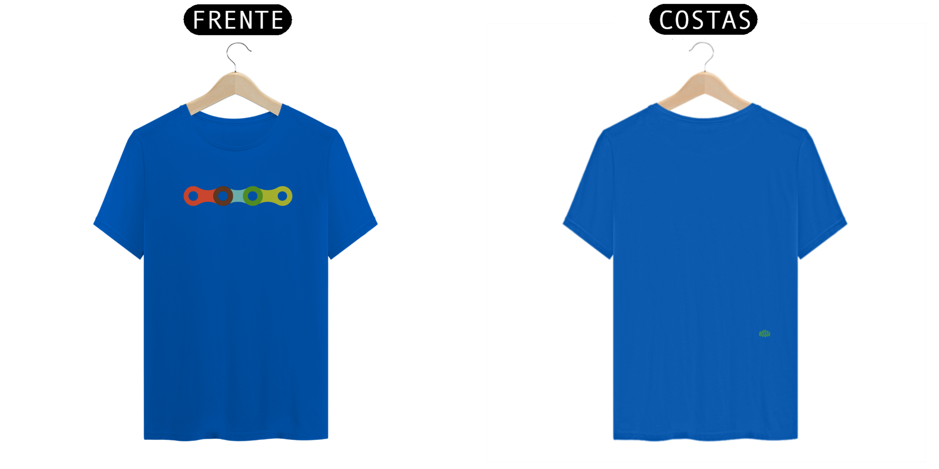 Camiseta Corrente Cycle