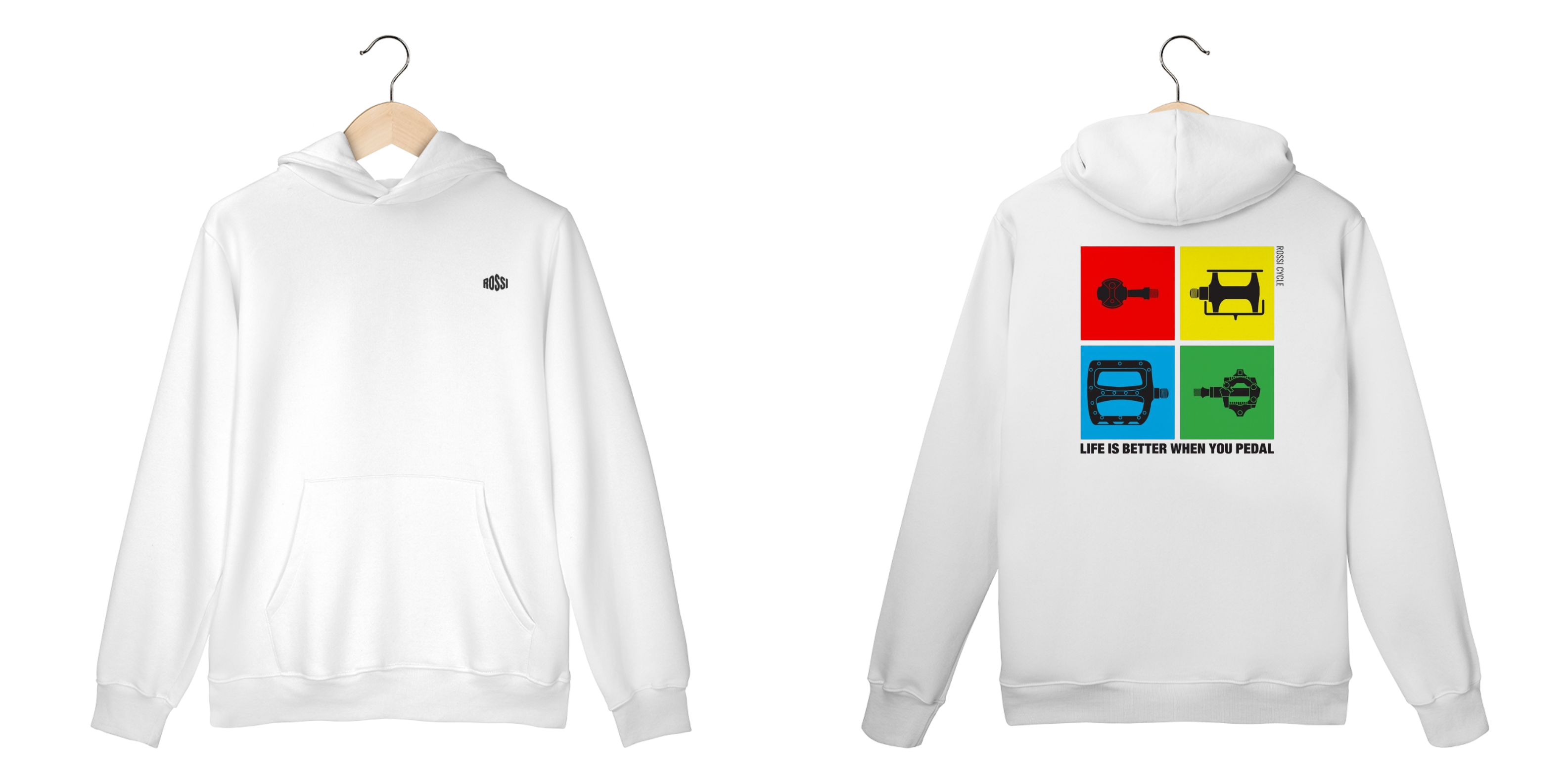 Moletom Canguru Pedais