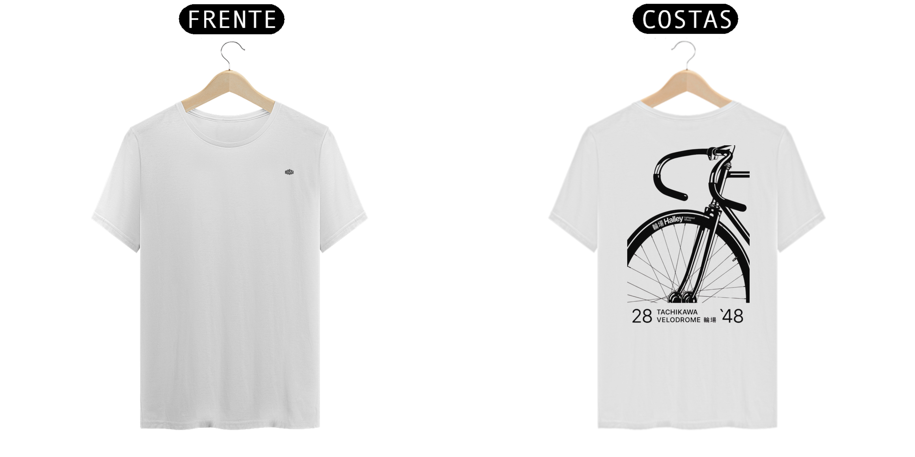 Camiseta Road Vintage