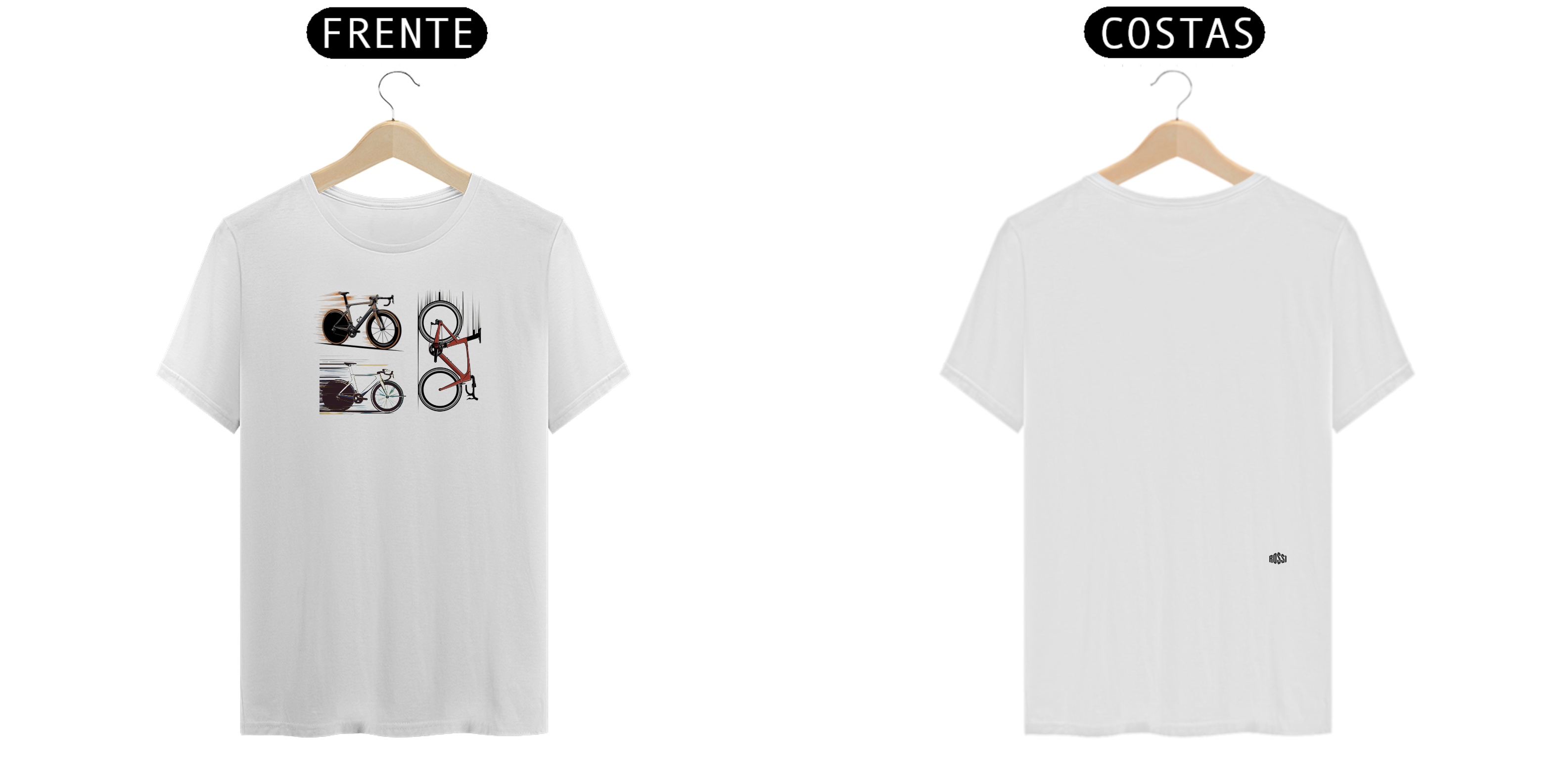 Camiseta Bike Road