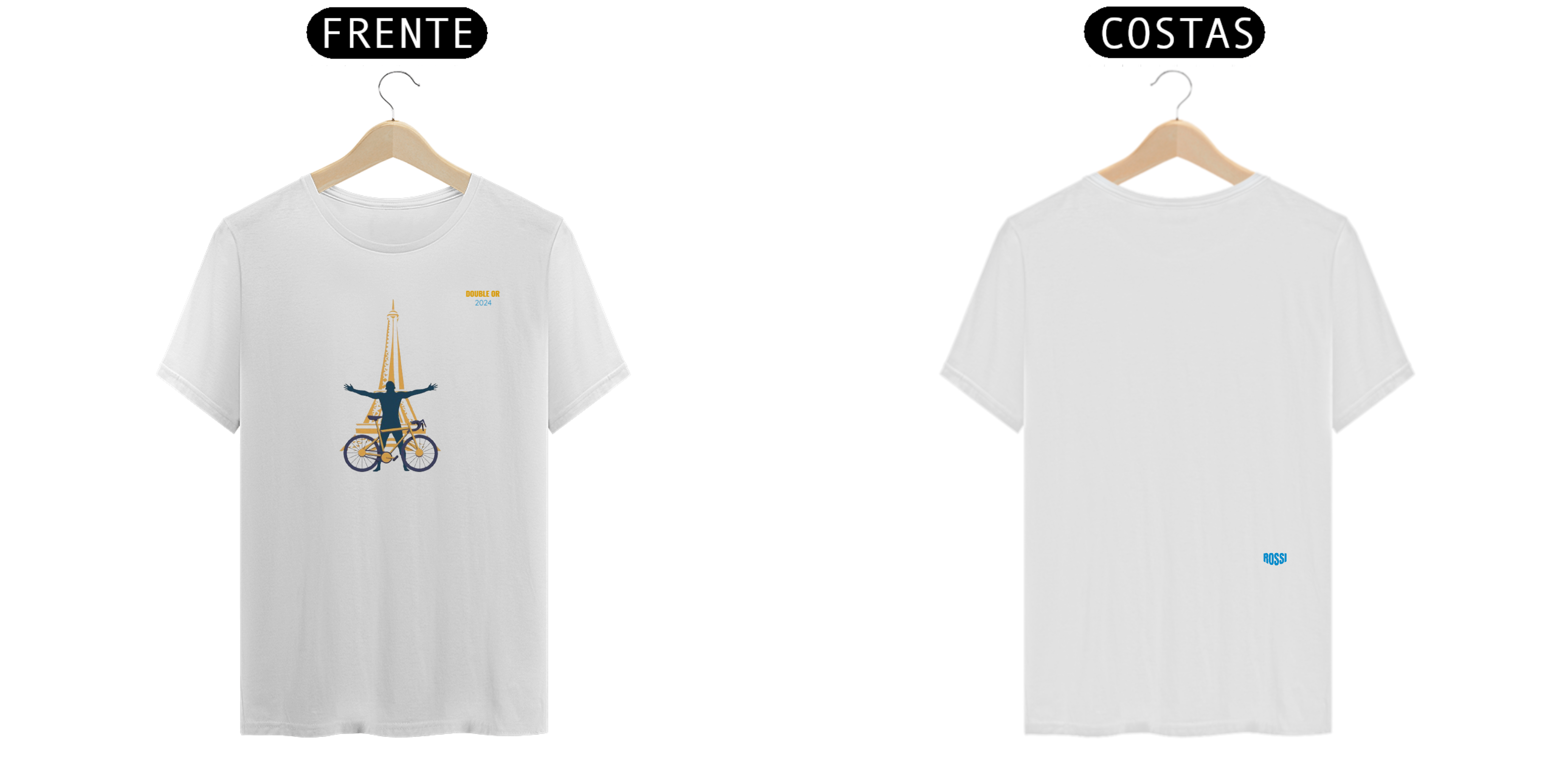 Camiseta R.EV Double Or