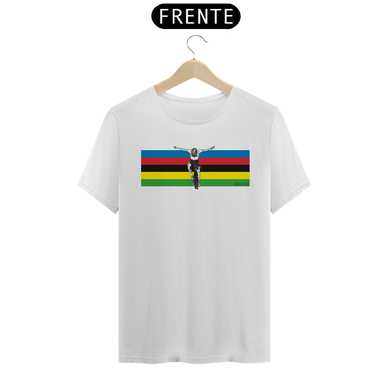 Nome do produto: Camiseta Mundial Tadej Pogačar