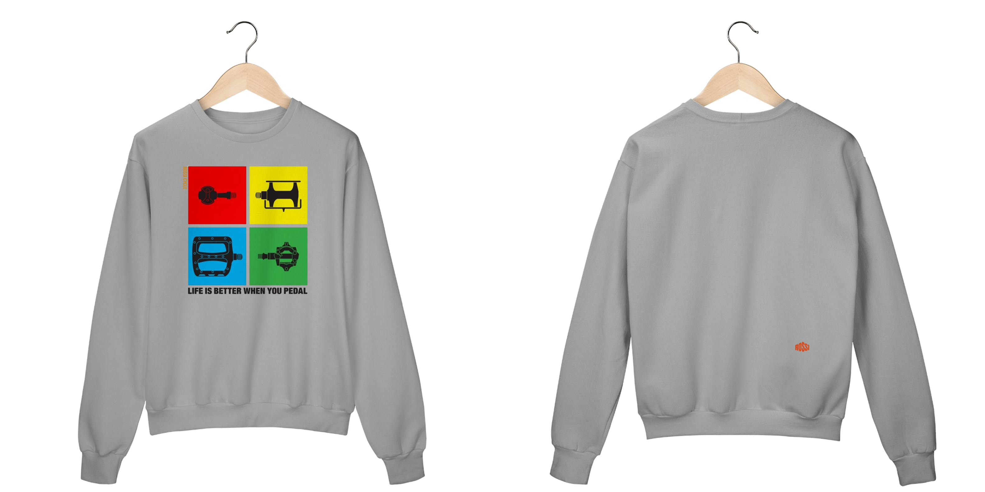 Moletom Fechado Pedais