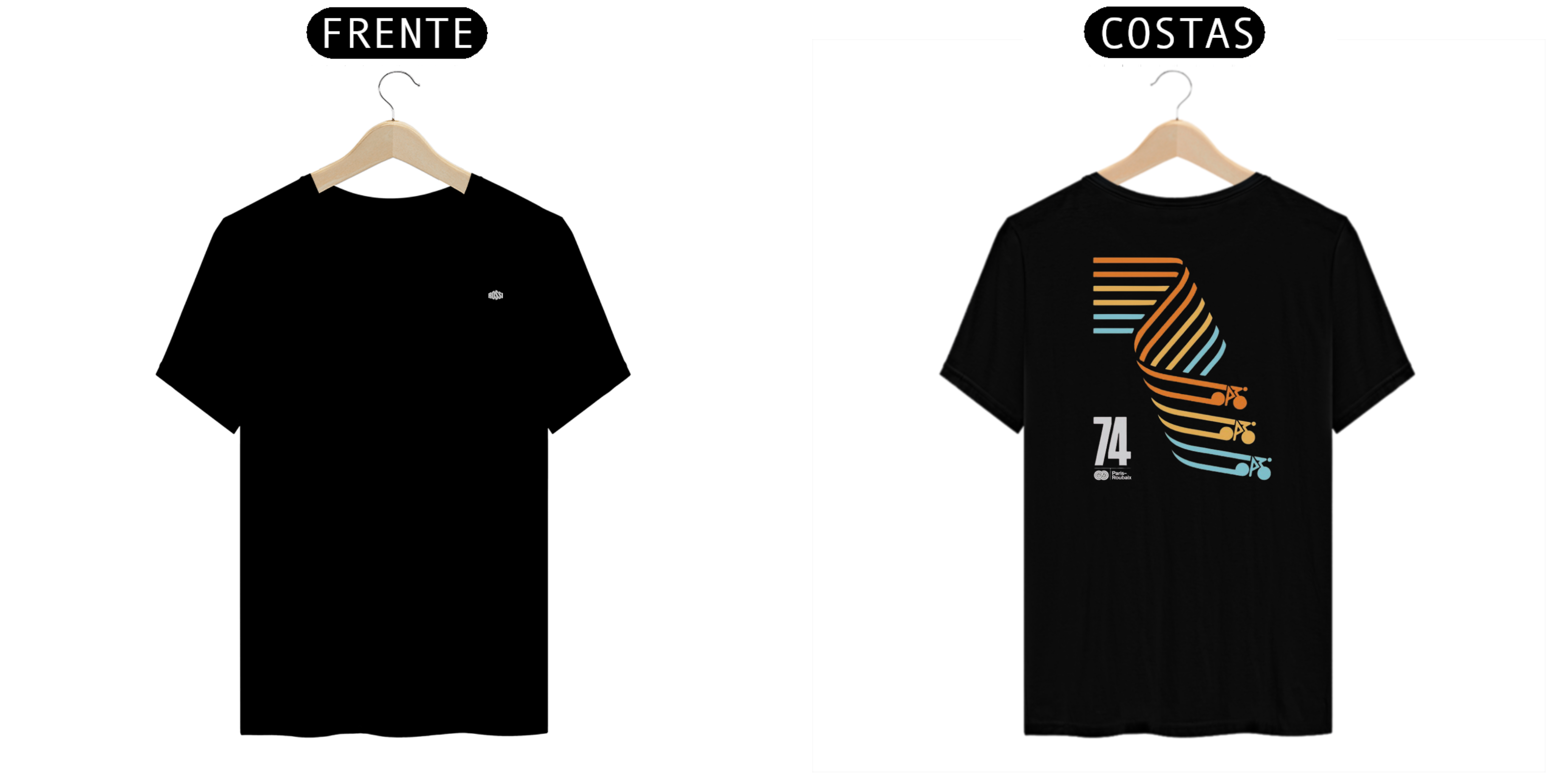 Camiseta Paris Roubaix