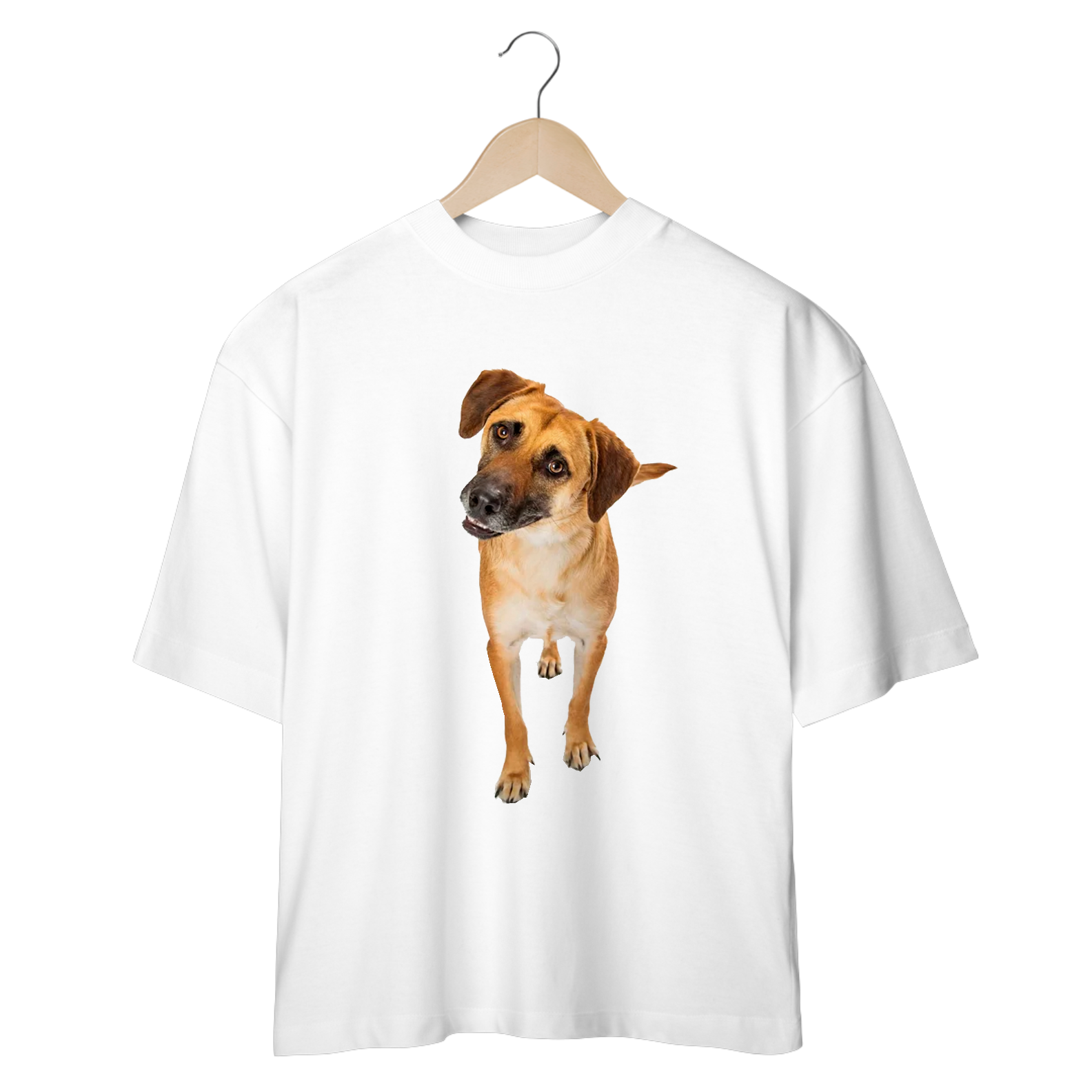 Camiseta Loyalty Oversized Caramelo