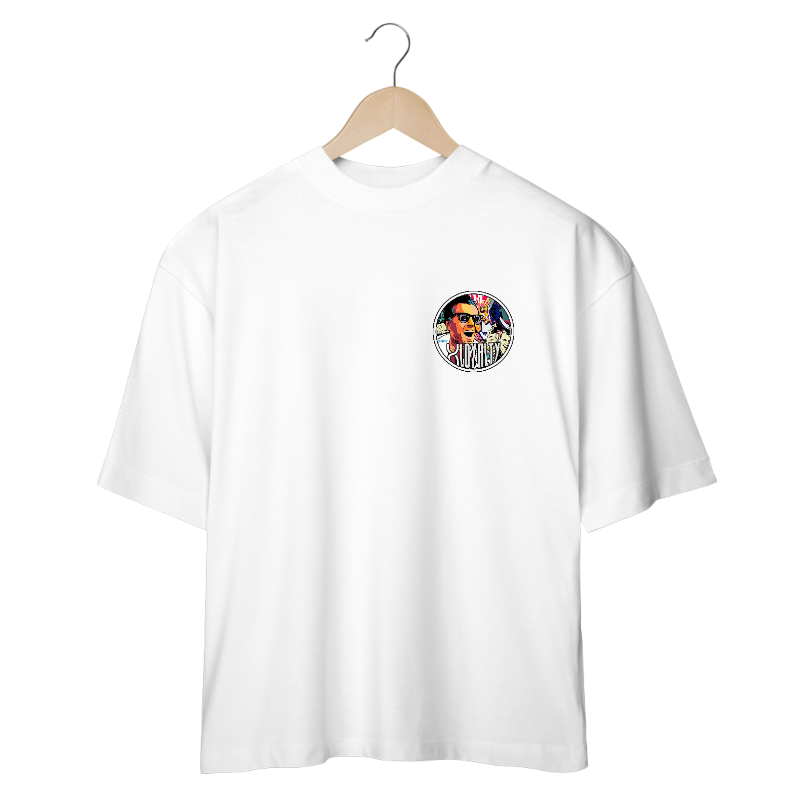 Camiseta Loyalty Oversized Wolf