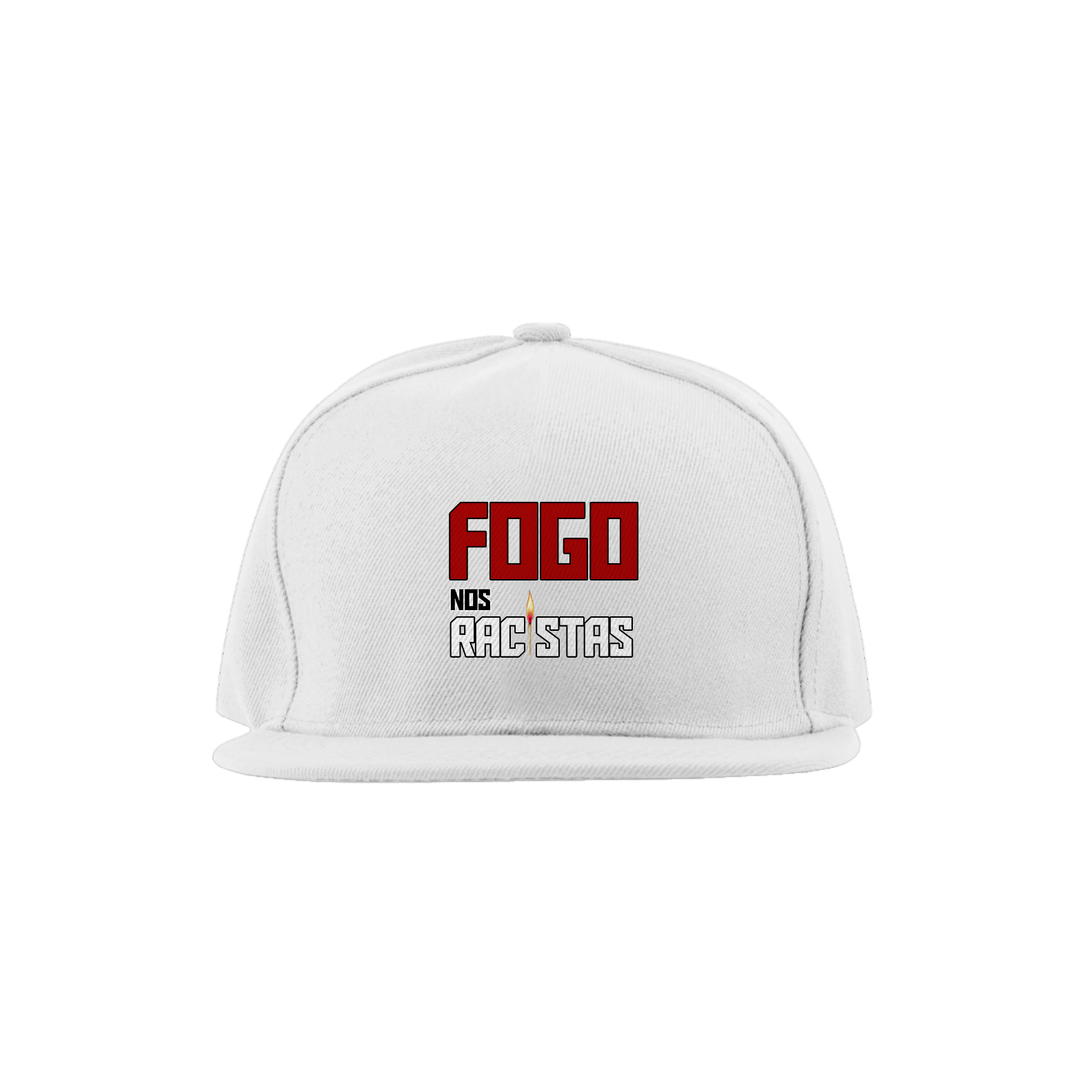Boné Aba Reta Loyalty Fogo nos Racistas