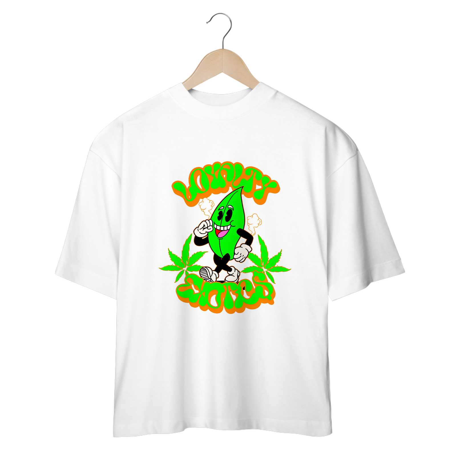 Camiseta Loyalty Oversized Little Seed