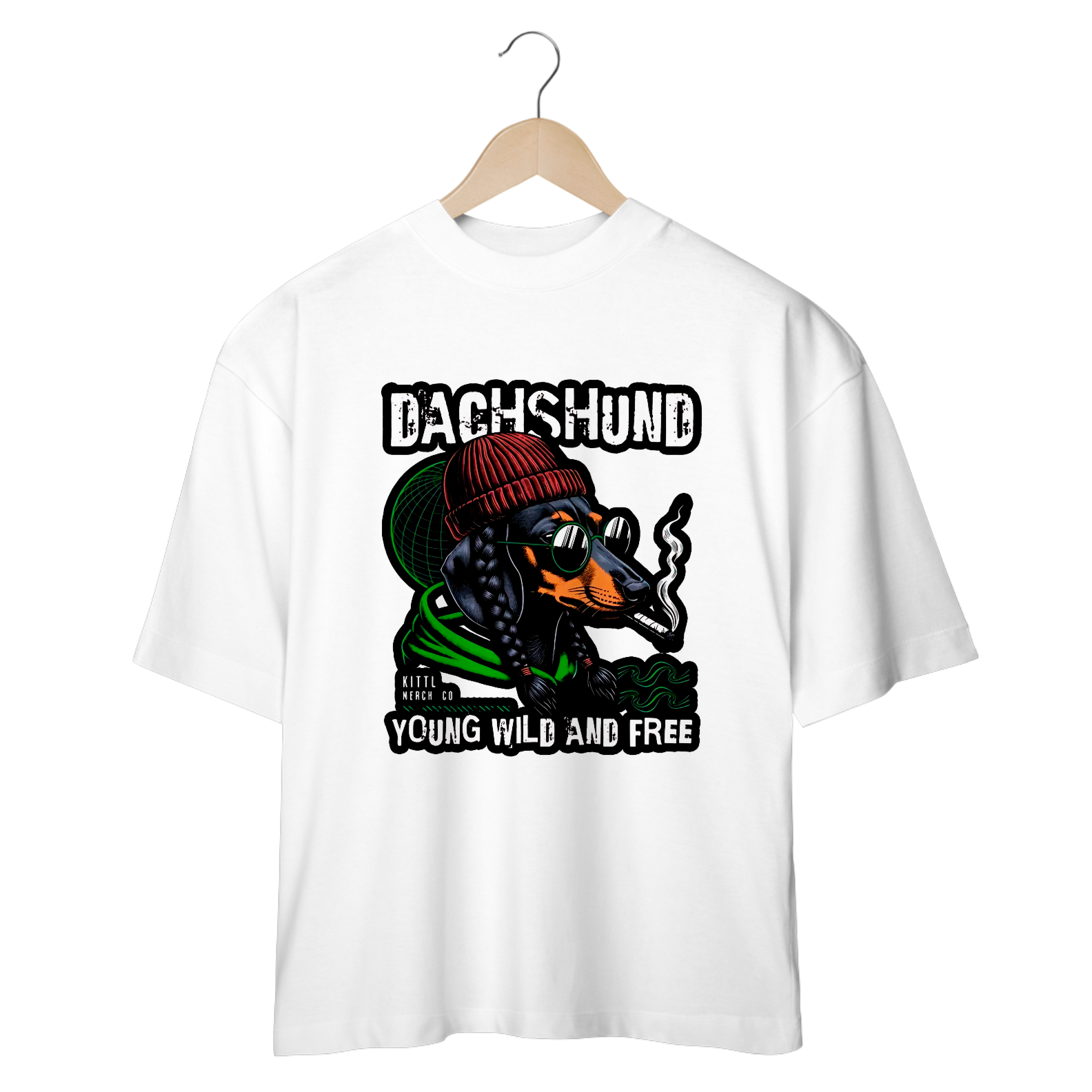 Camiseta Loyalty Oversized Dog