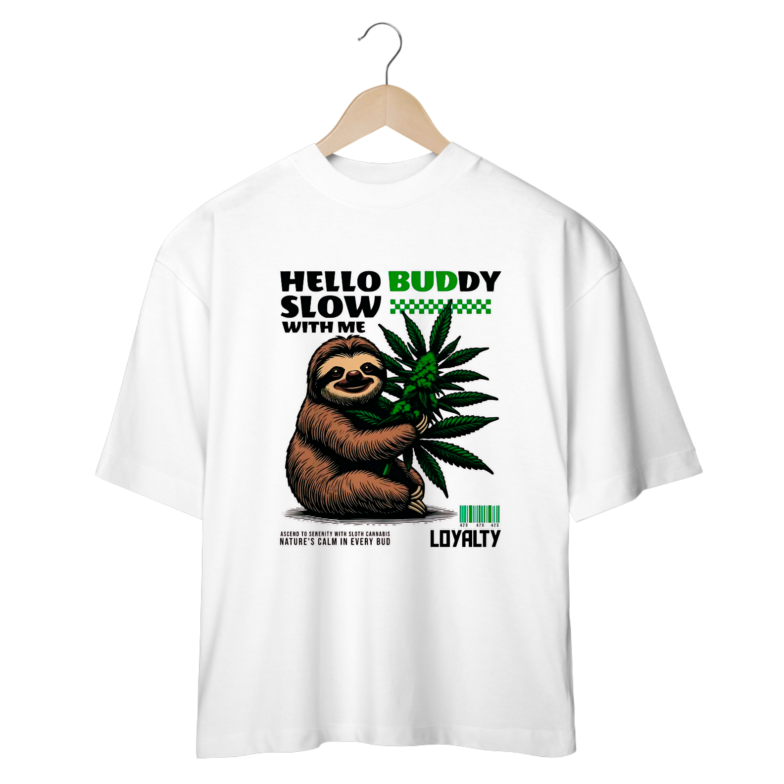Camiseta Loyalty Oversized Buddy