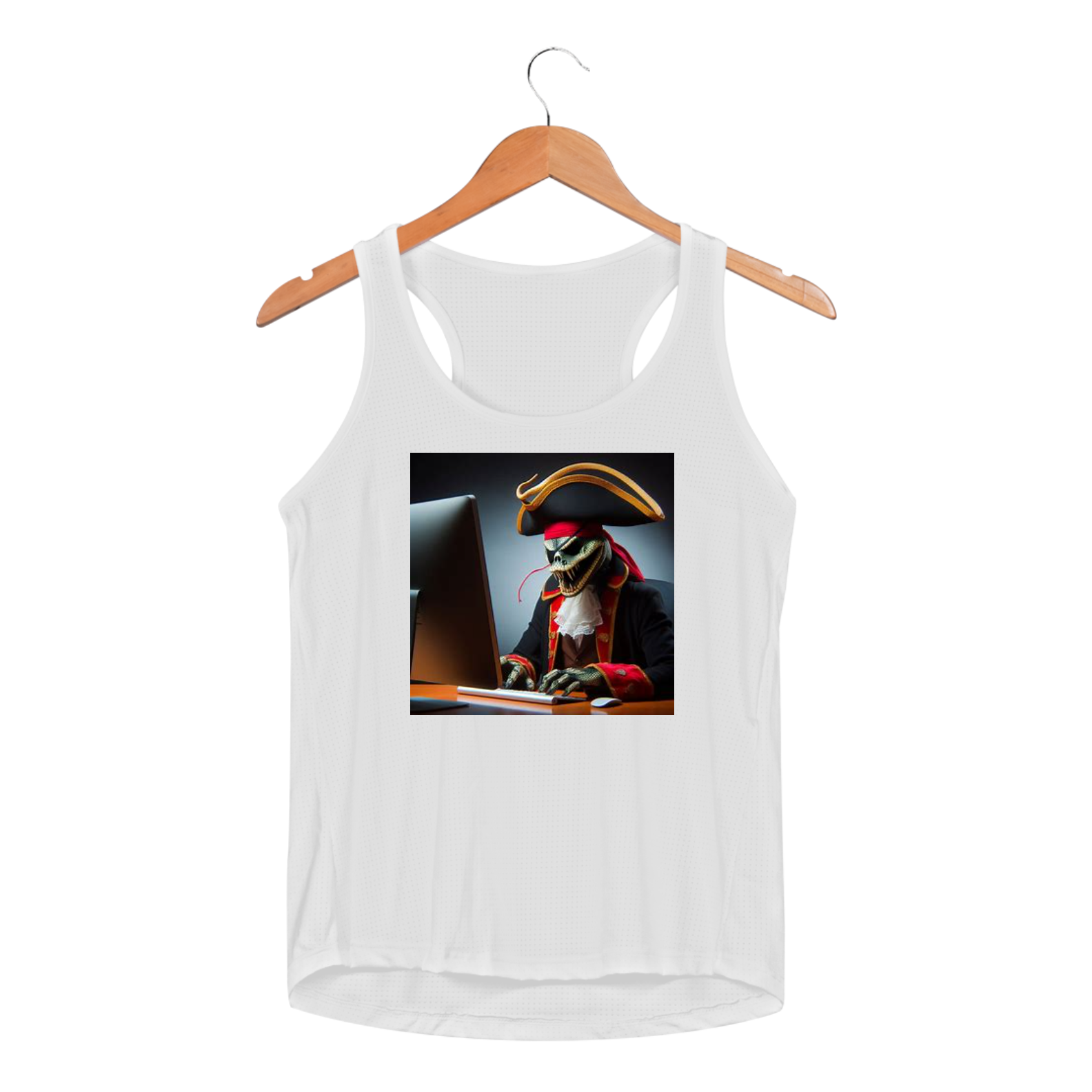 Snake Pirate Programmer