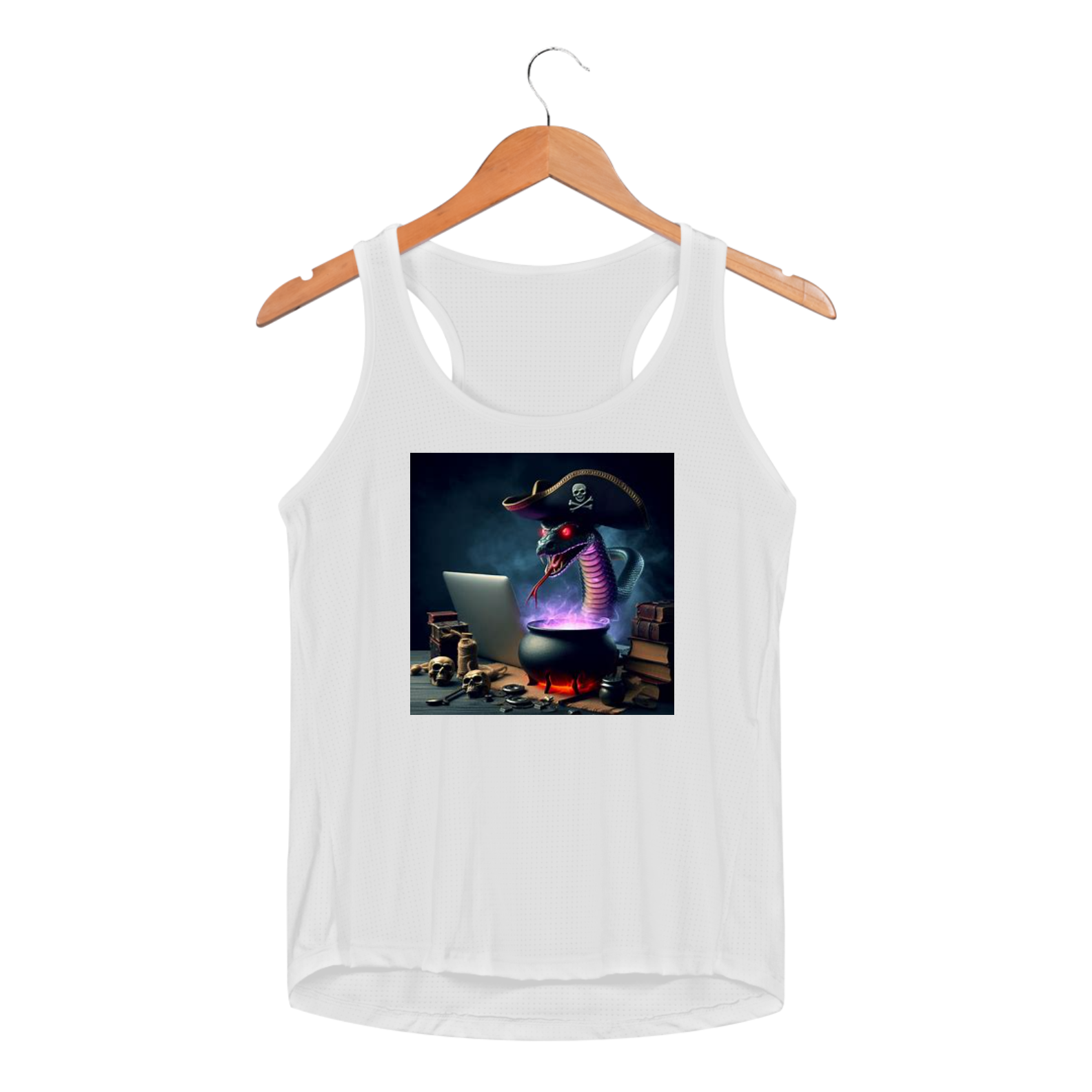 Snake Pirate Programmer