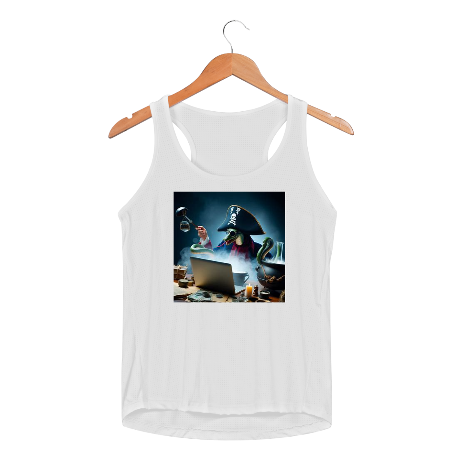 Snake Pirate Programmer