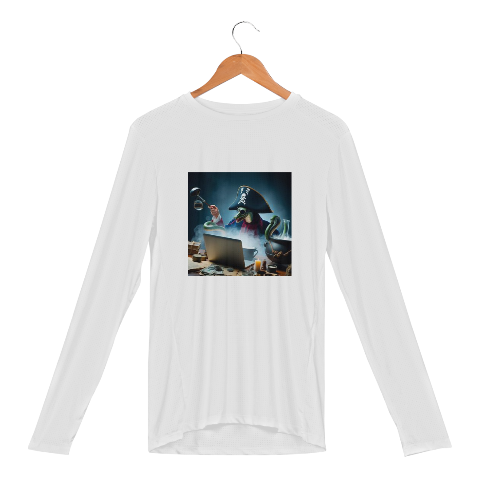 Snake Pirate Programmer