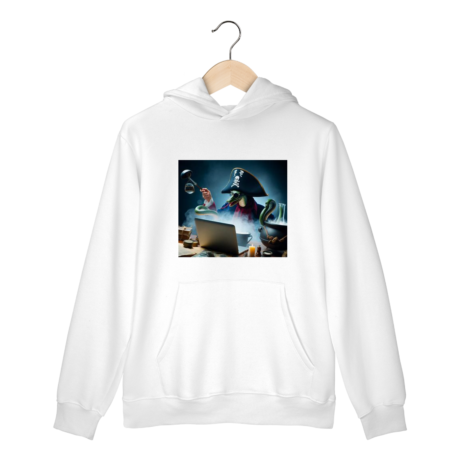 Snake Pirate Programmer