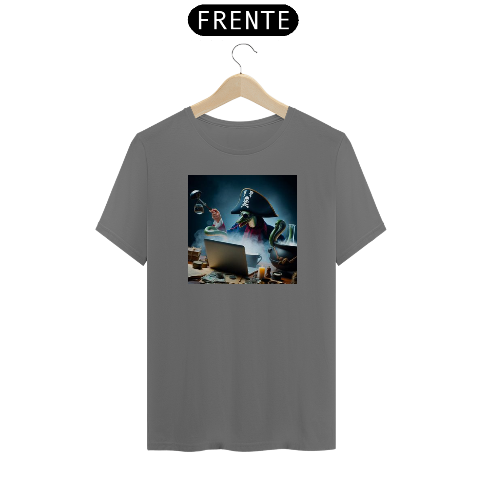 Snake Pirate Programmer