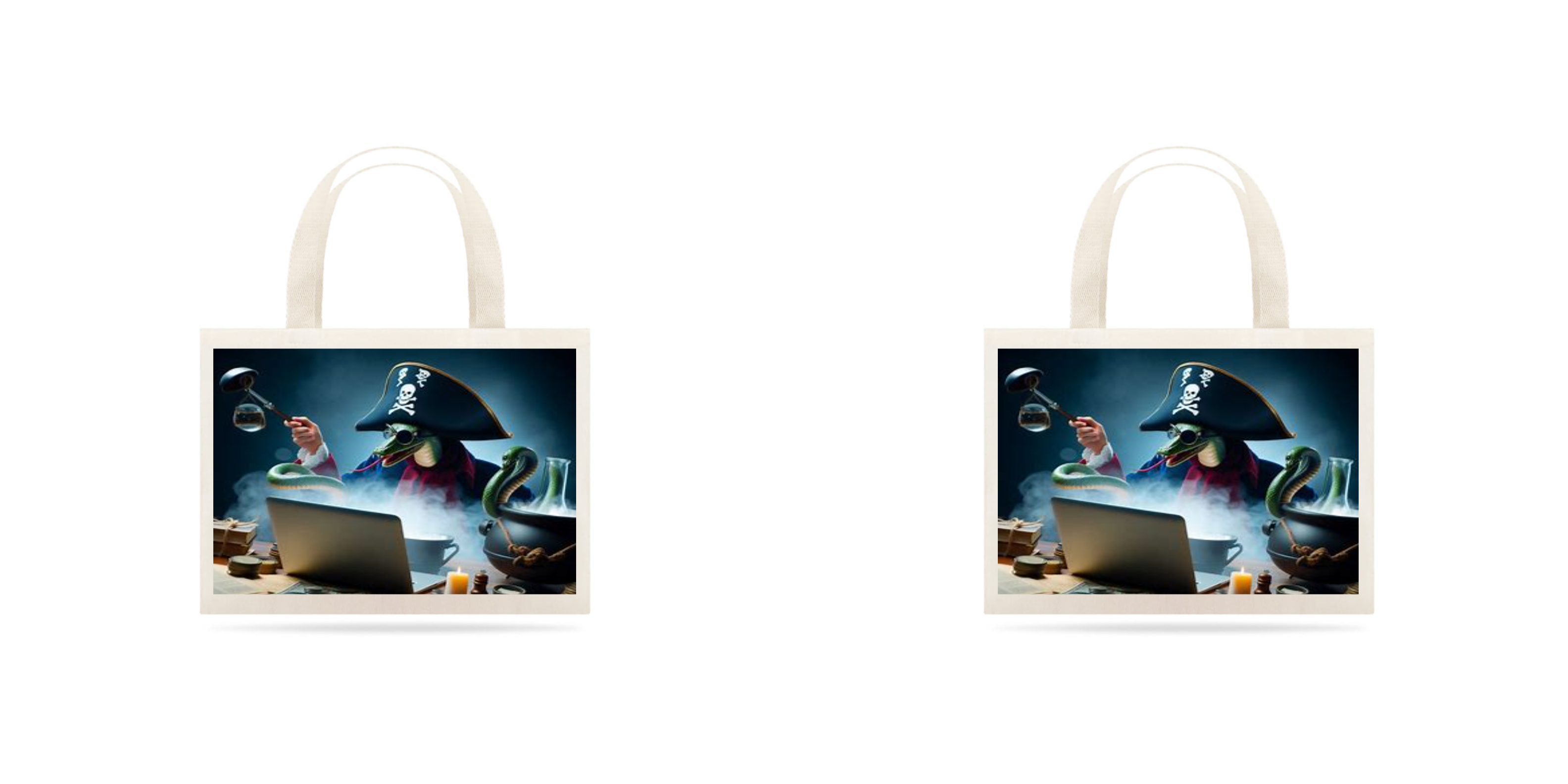 Snake Pirate Programmer