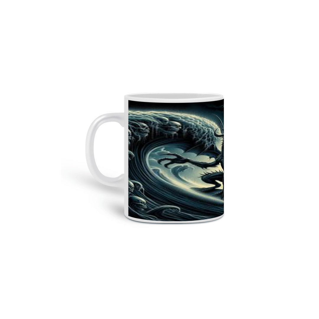 dragon mug