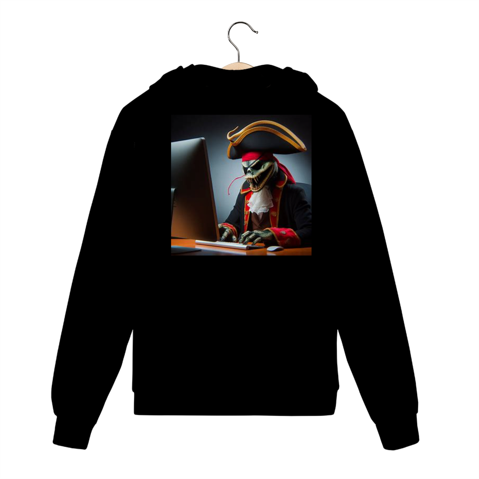 Snake Pirate Programmer