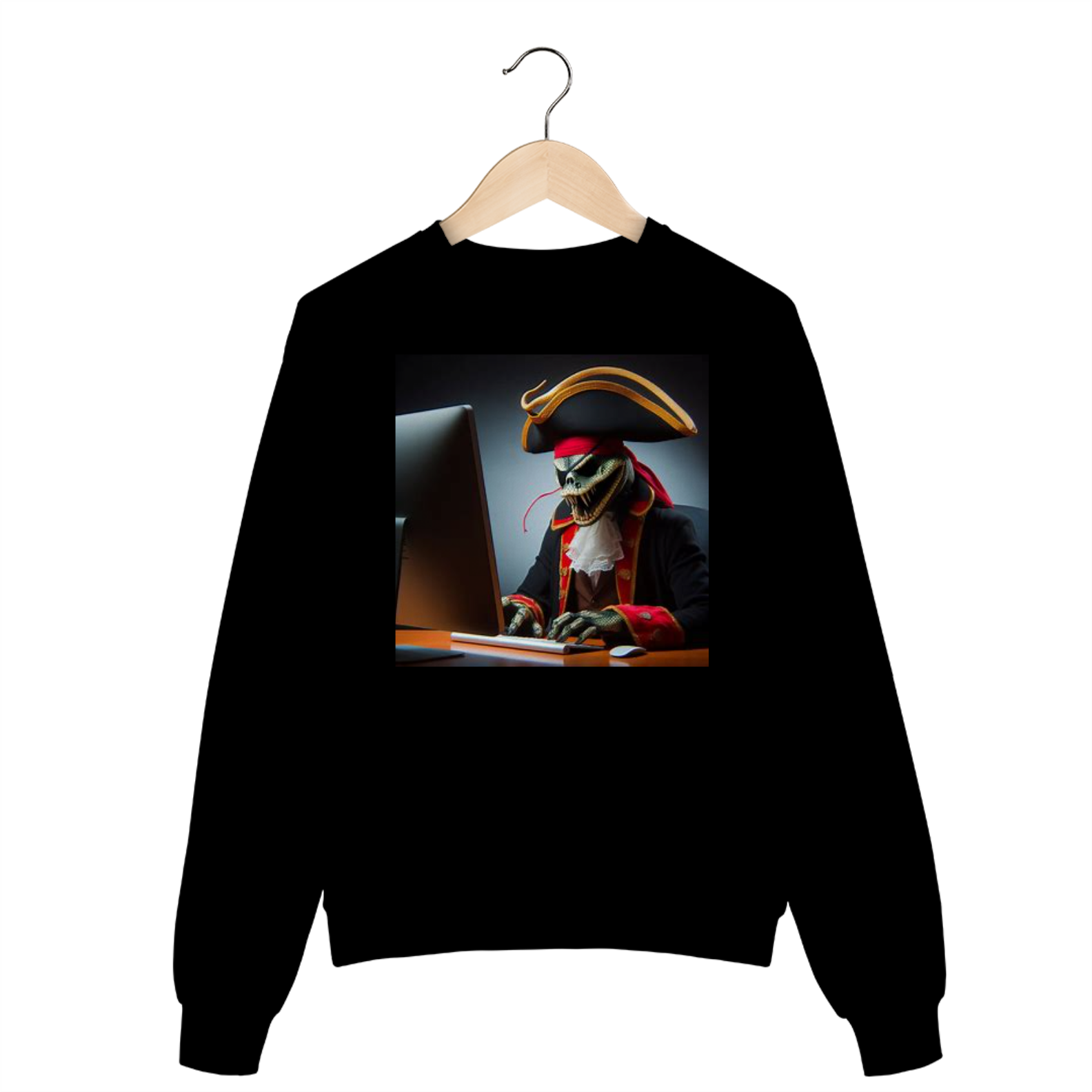 Snake Pirate Programmer