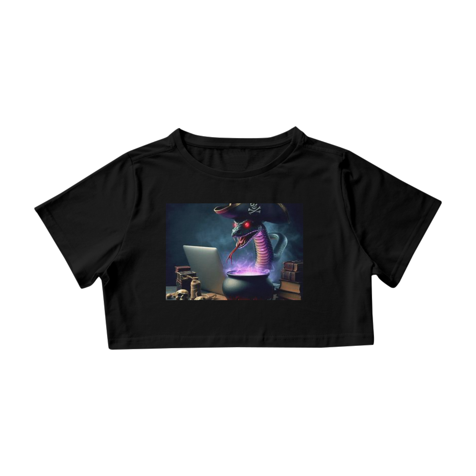 Snake Pirate Programmer