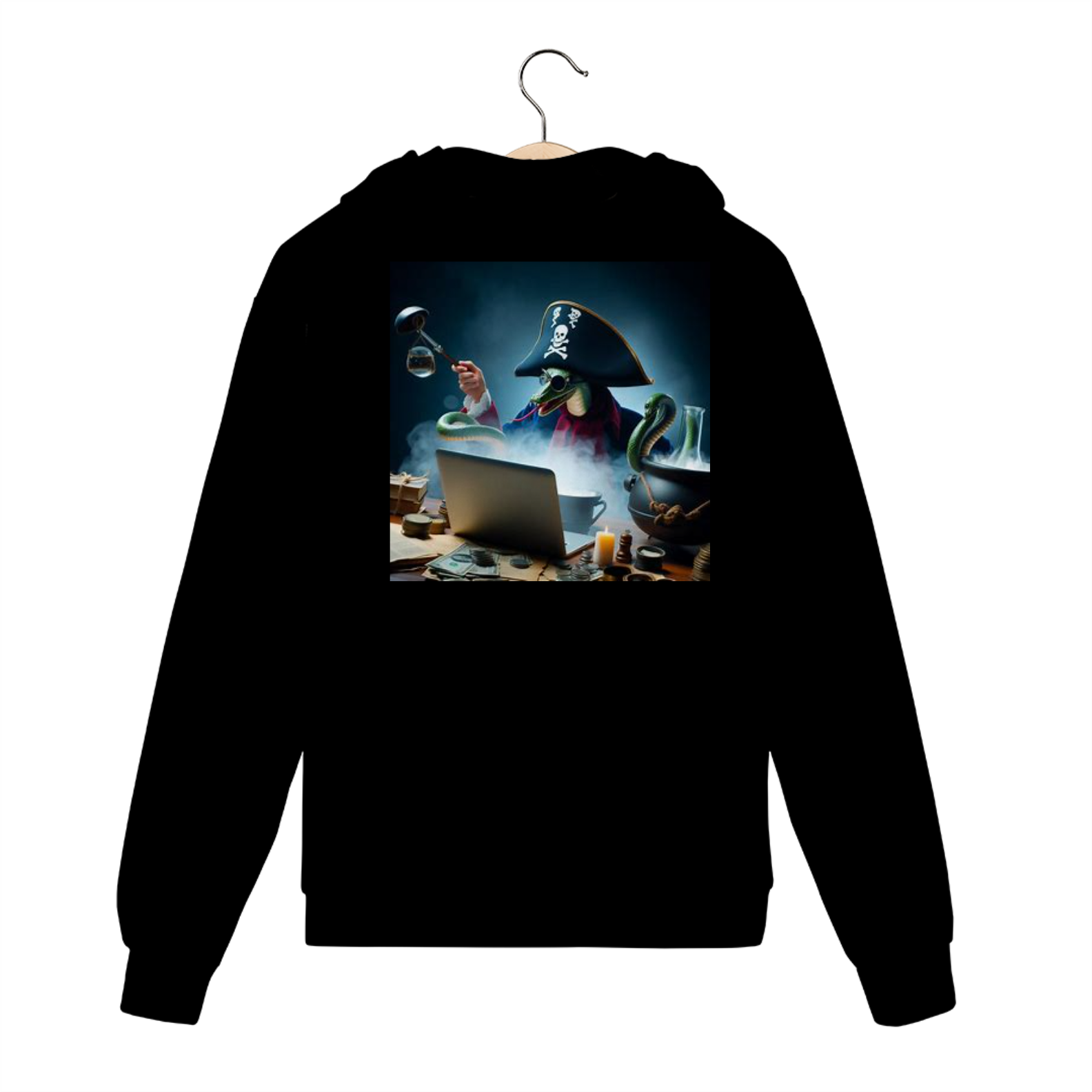 Snake Pirate Programmer