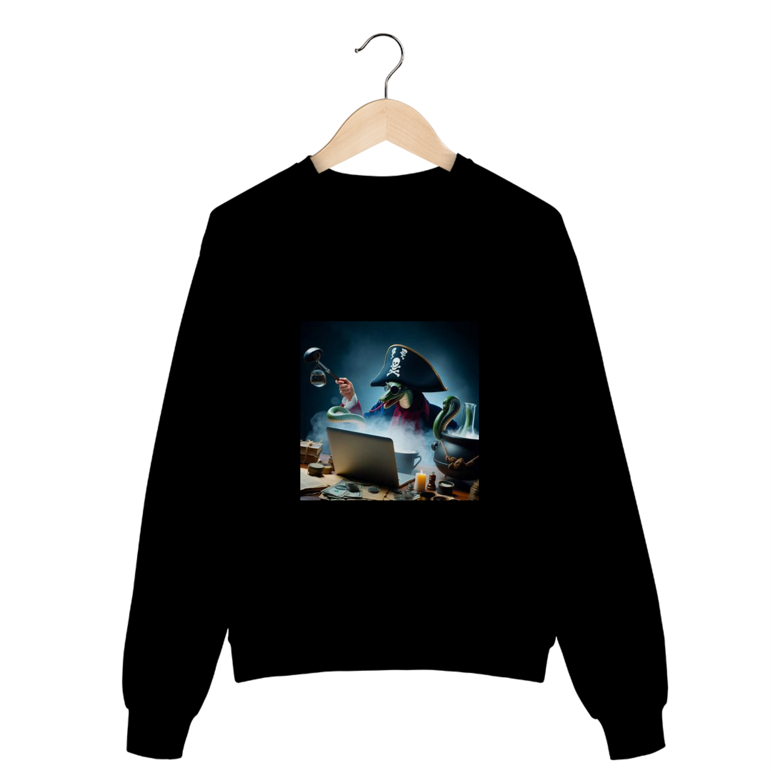 Snake Pirate Programmer