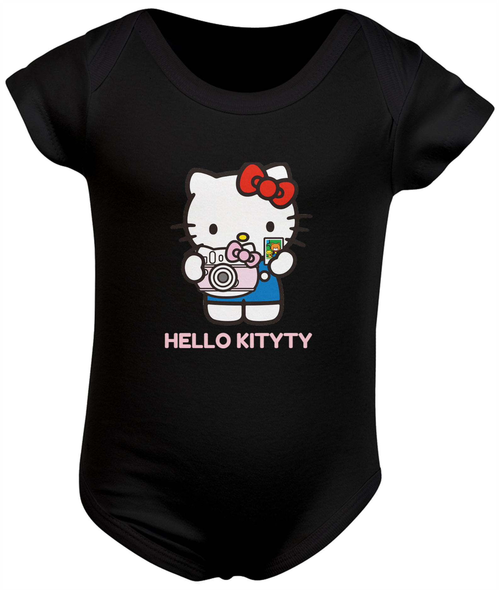 BODY INFANTIL HELLO KITTY