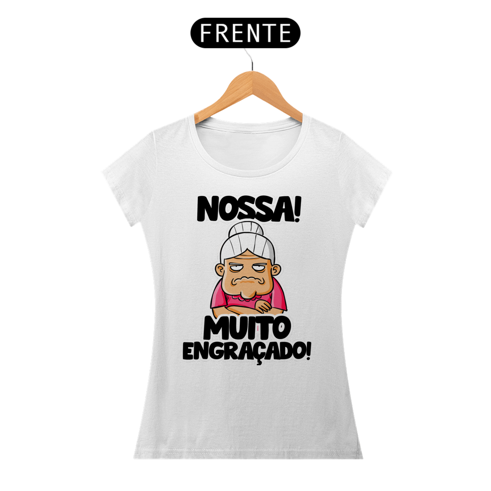 CAMISA FEMININA BABY LONG CLASSIC