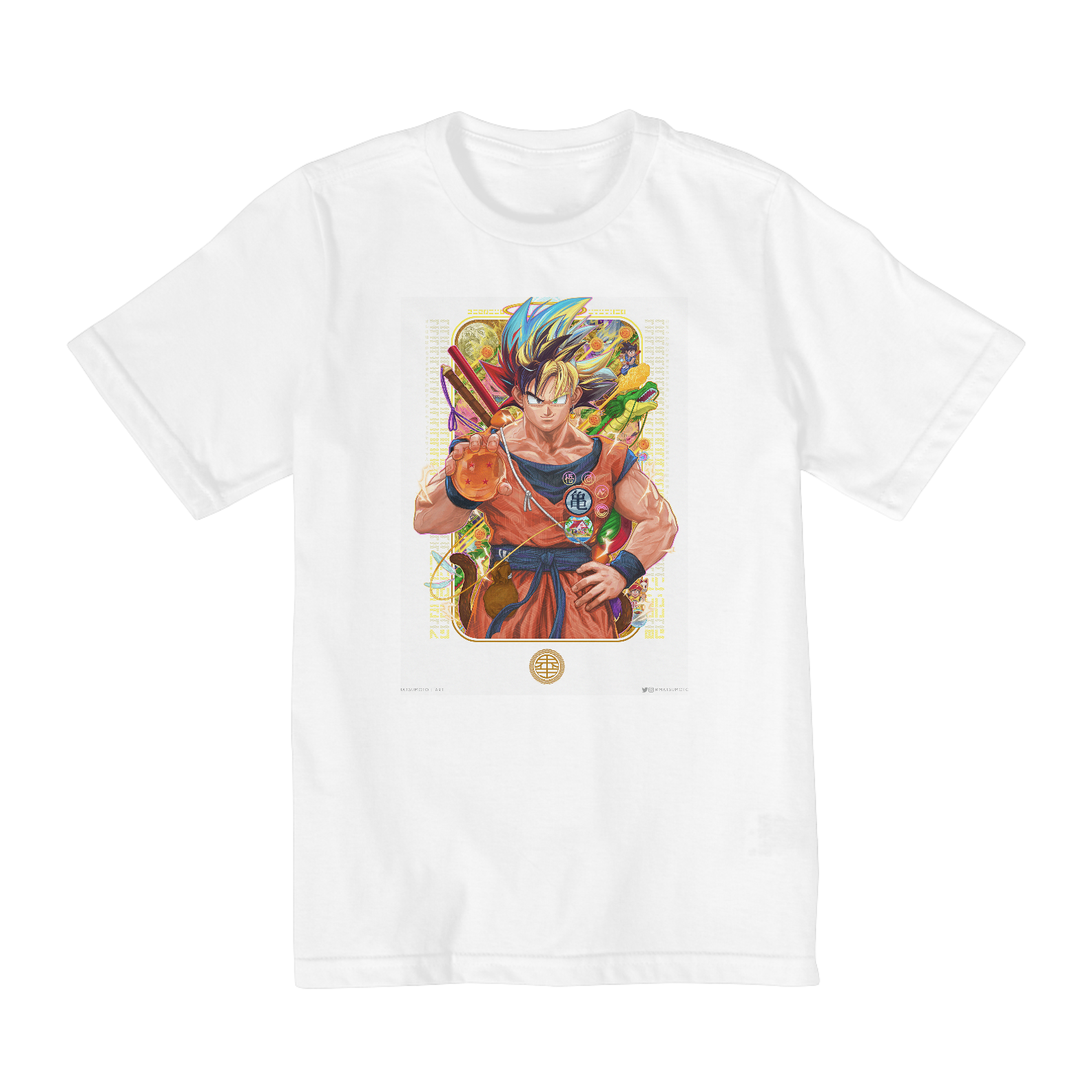 CAMISETA T-SHIRT INFANTIL 