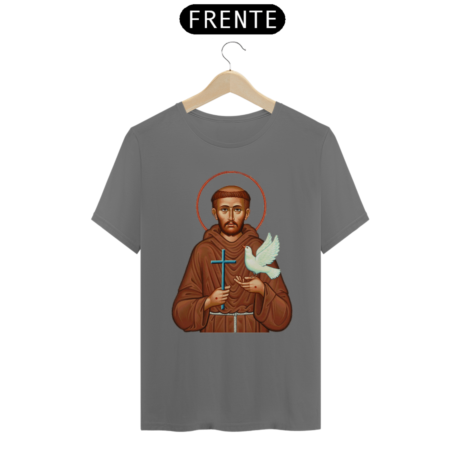 CAMISETA T-SHIRT ESTONADA 