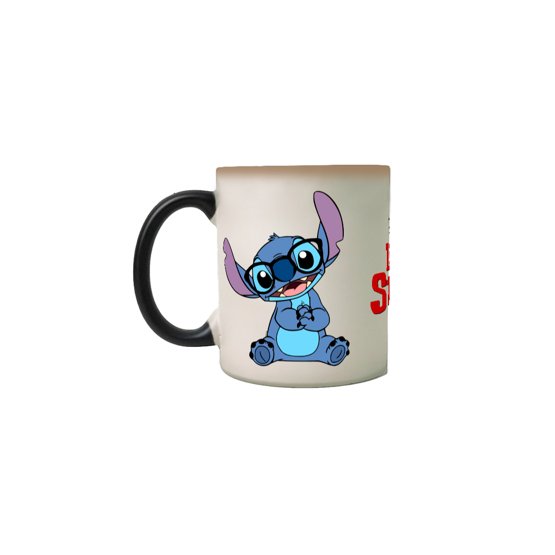 Caneca lilo e stitch