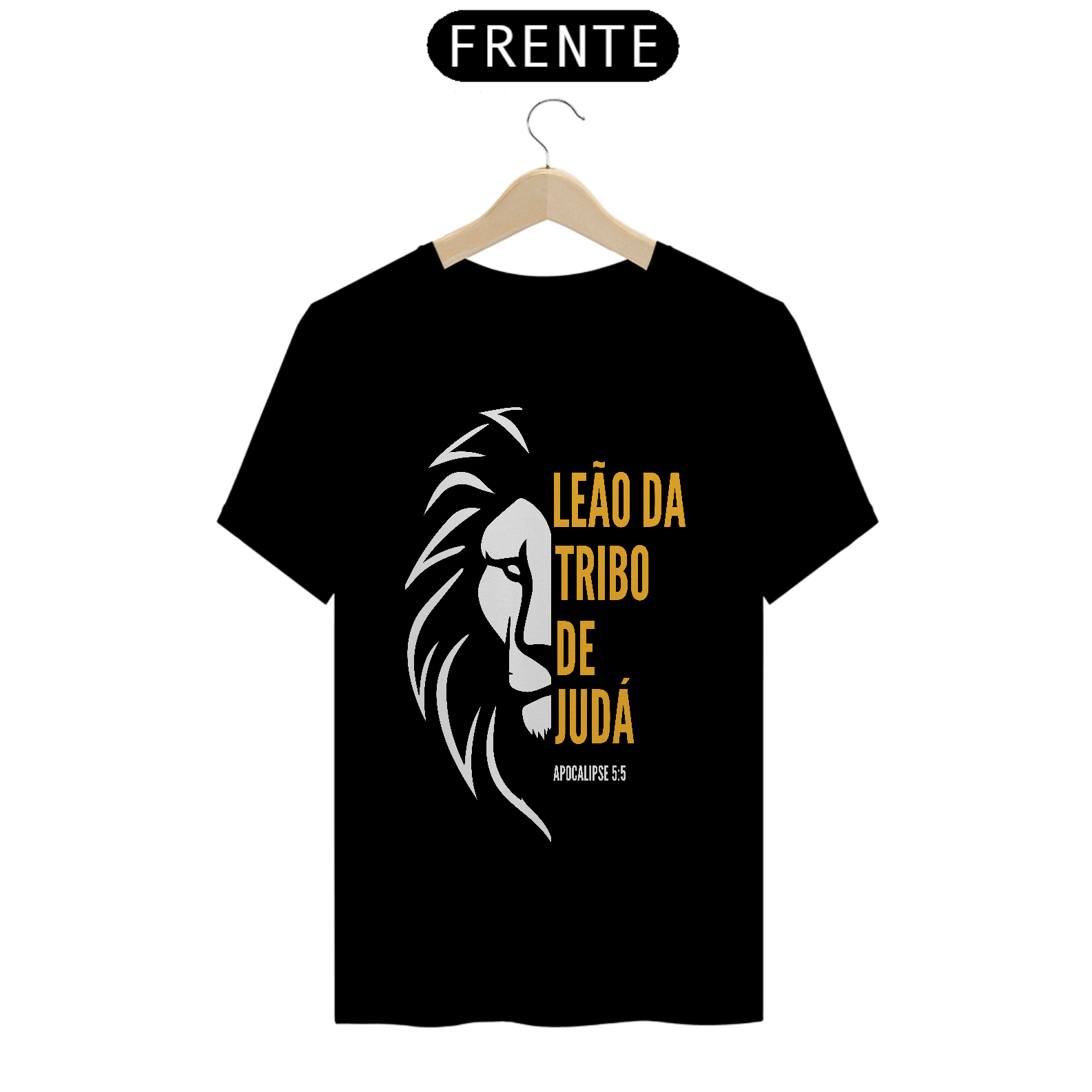 CAMISA LEÃO DA TRIBO DE JUDÁ