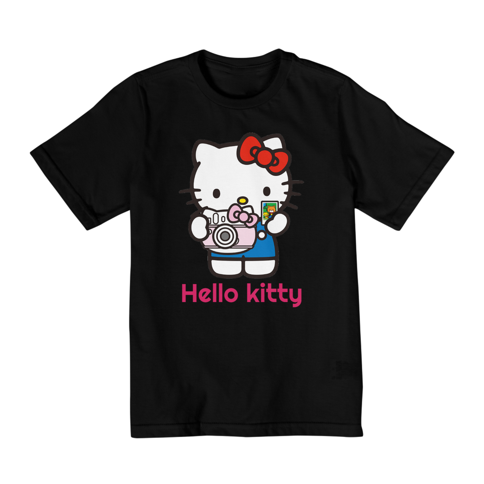 CAMISA INFANTIL HELLO KITTY