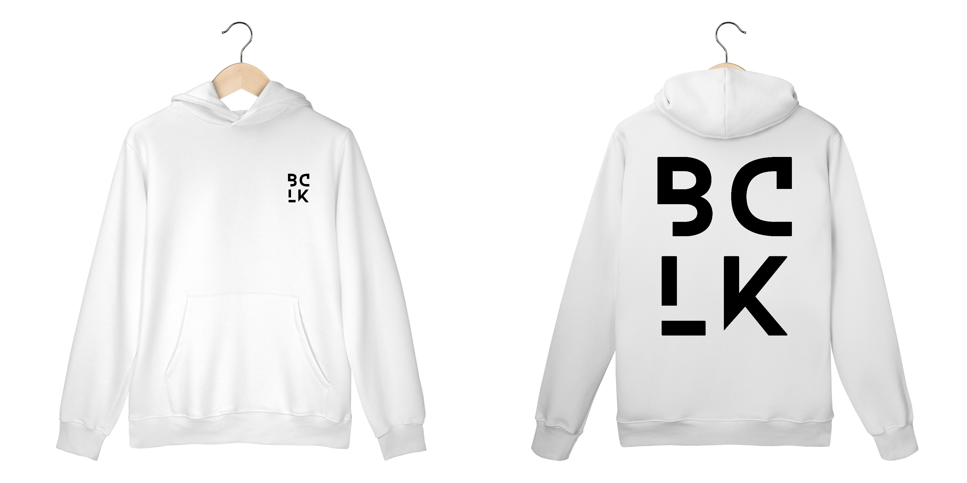 Moletom canguru Onne Black