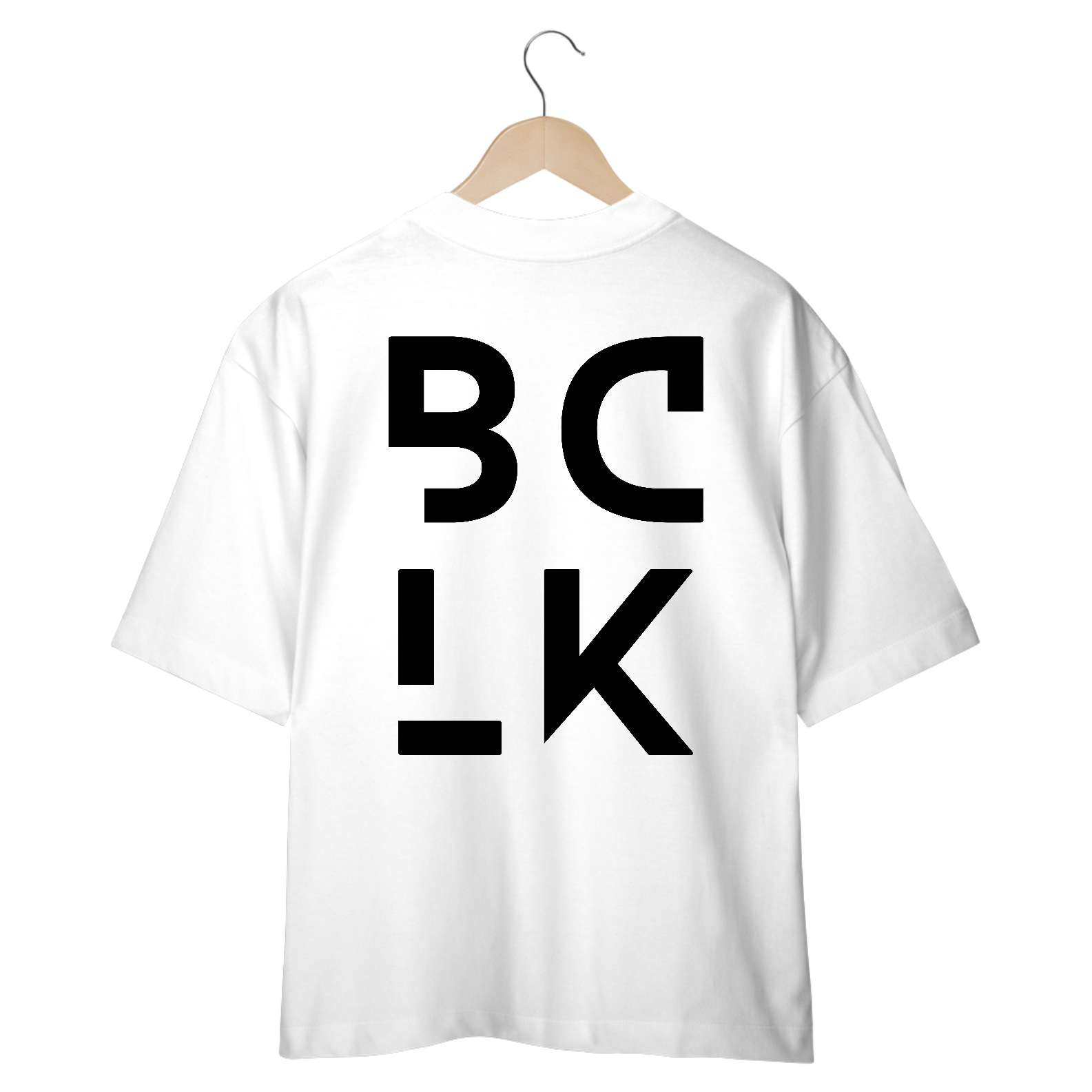 Camiseta Oversized onne black