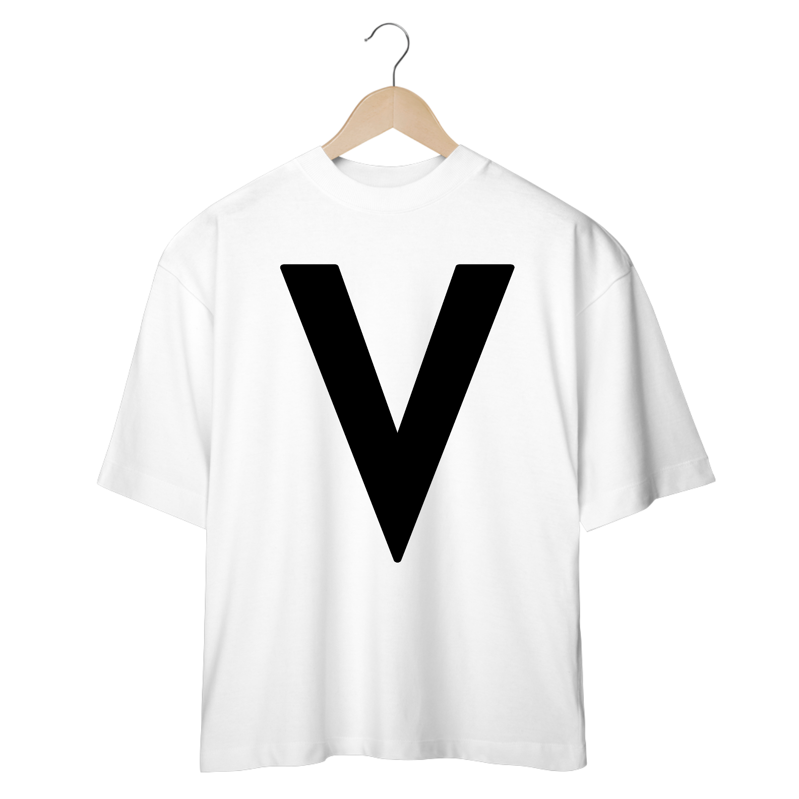 Camiseta Oversized onne black V 