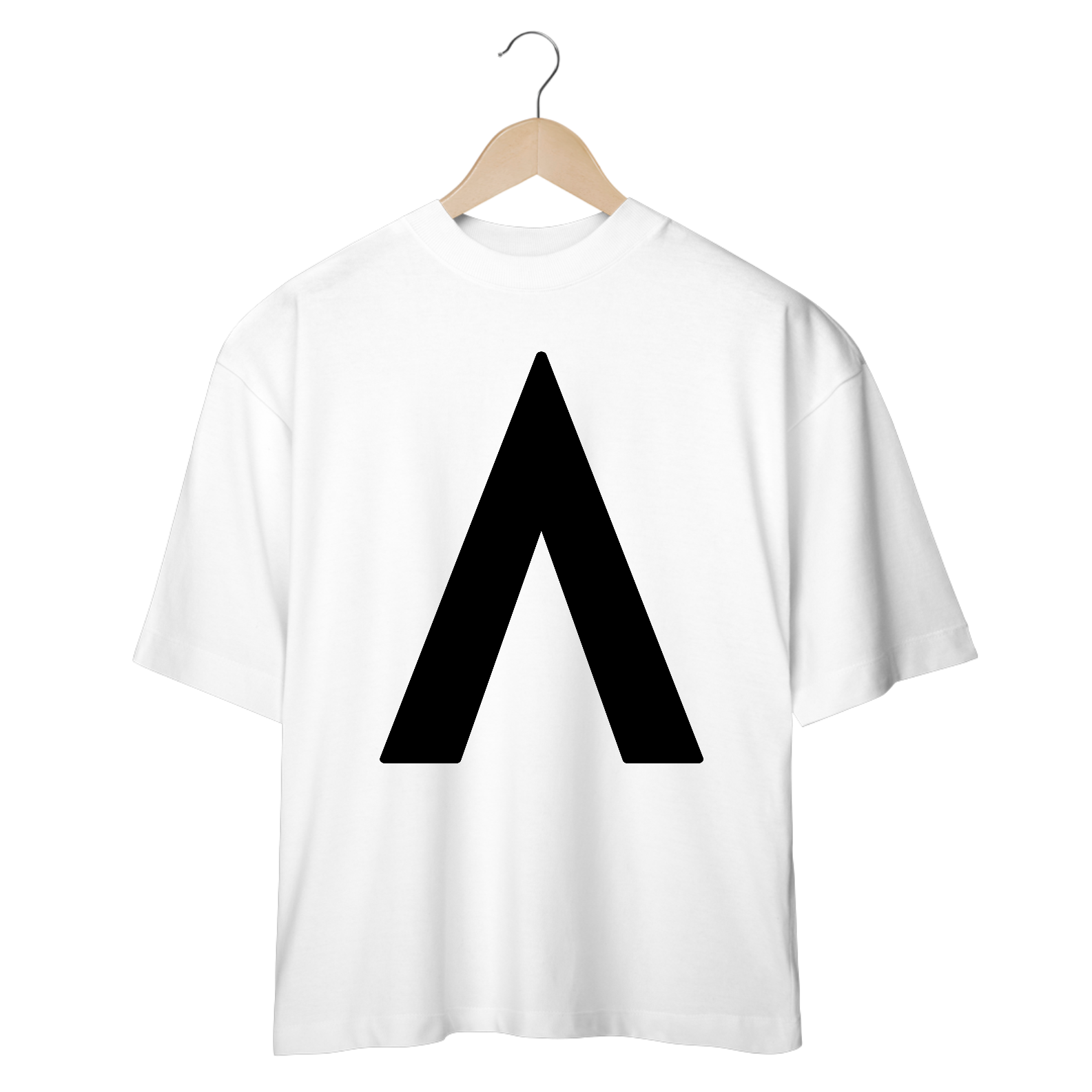 Camiseta Oversized onne black A 