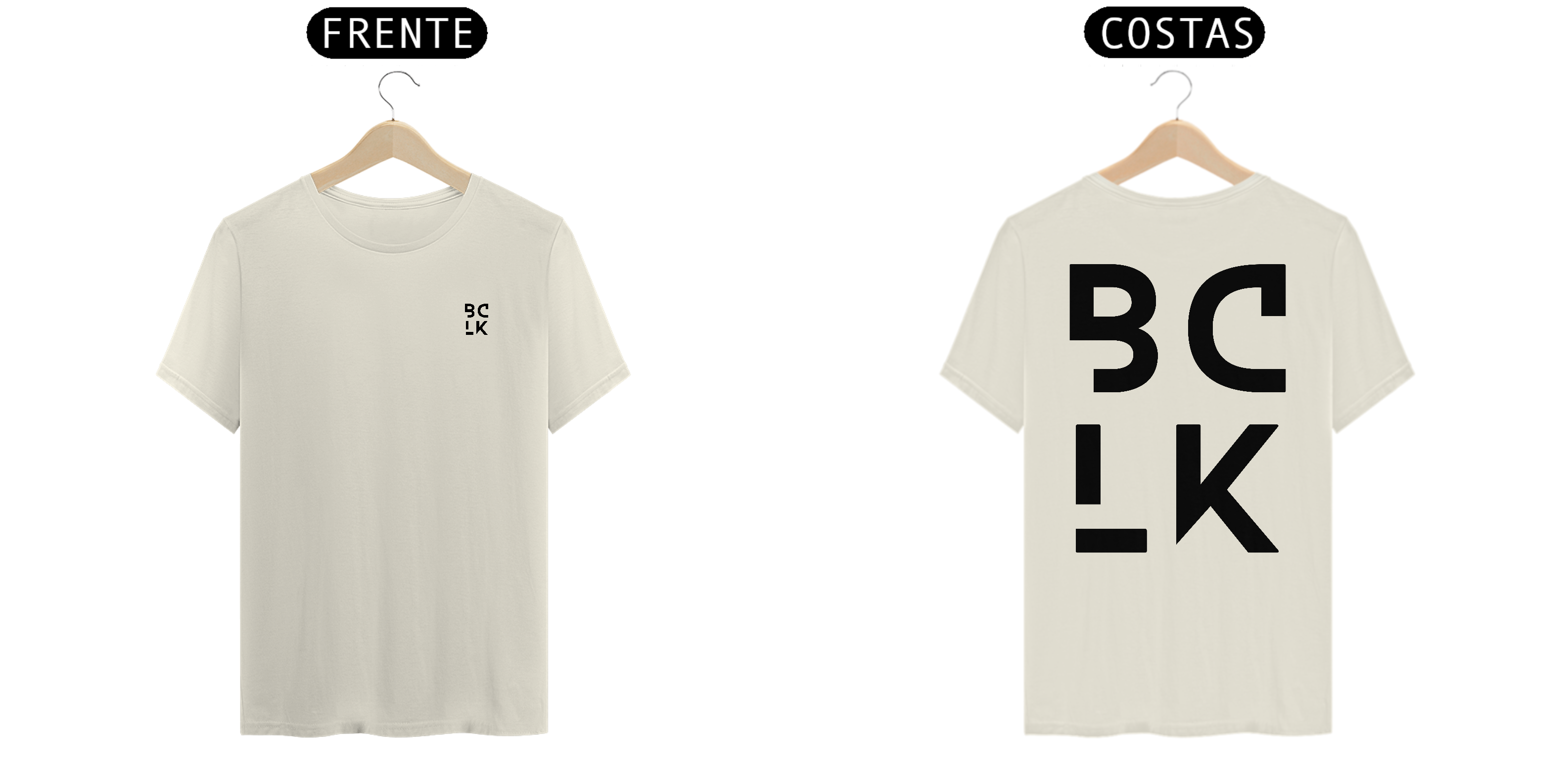 Camiseta OnneBlack Pima logo preta