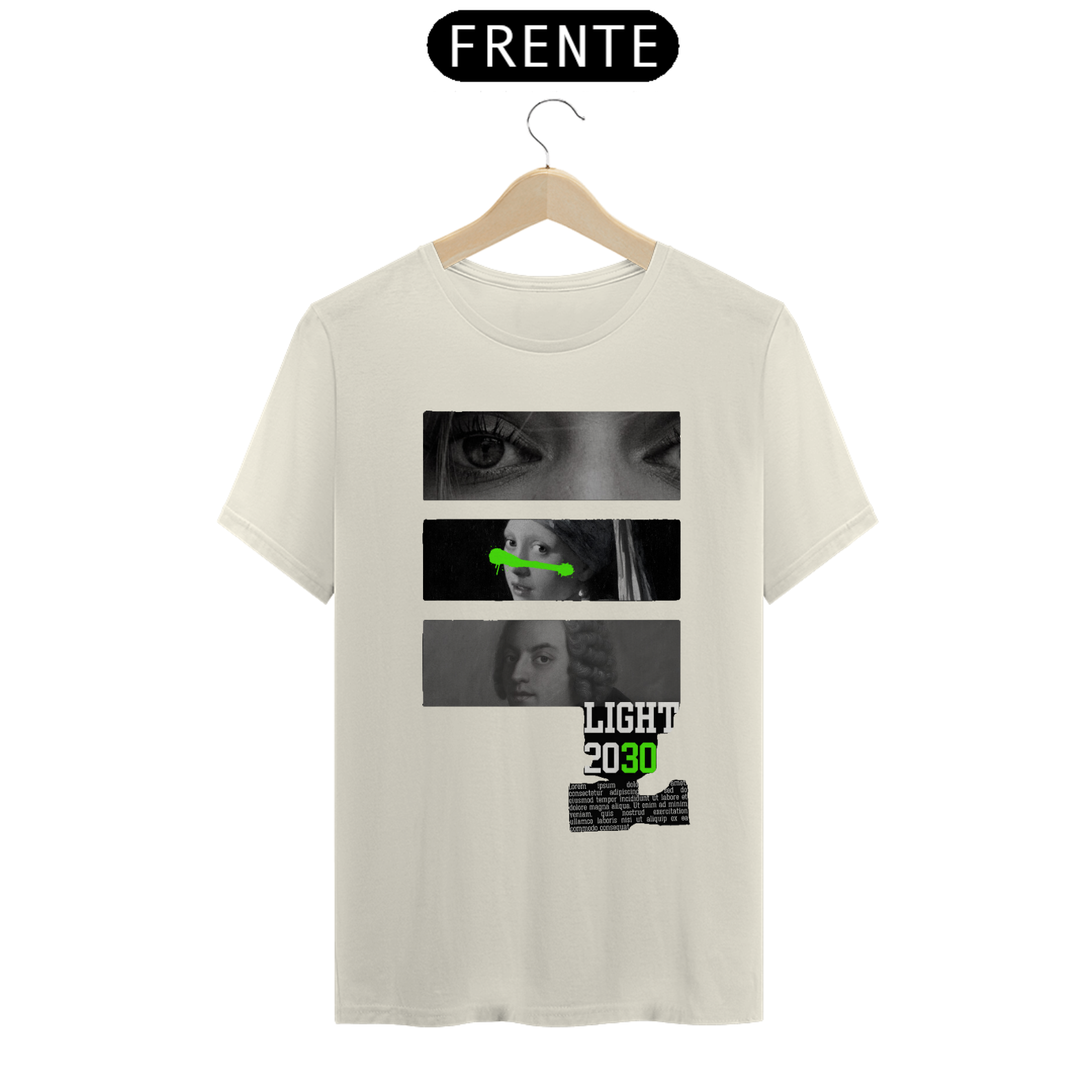 Camiseta OnneBlack Pima 2030